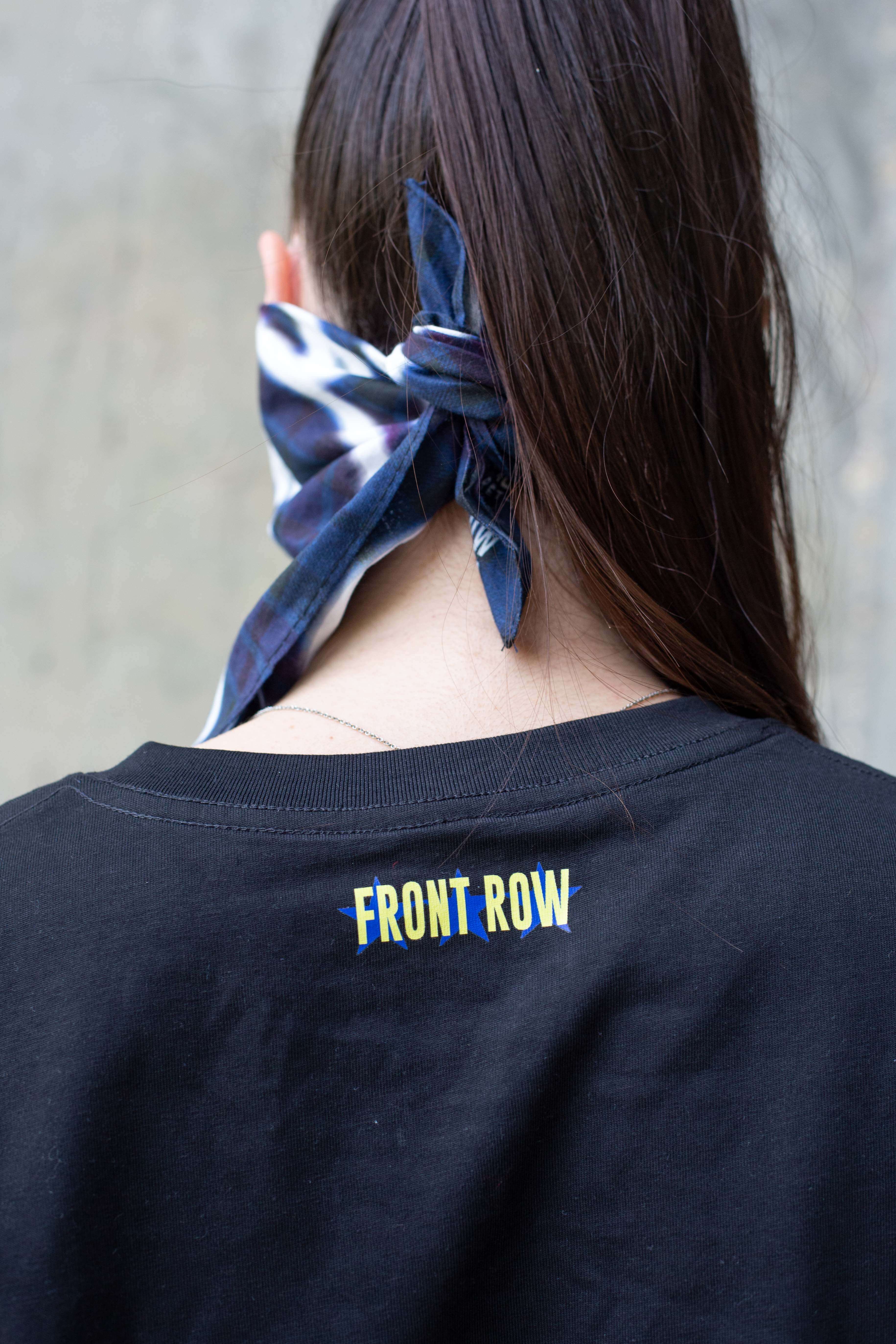 PROFIT MOTIVE OVERSIZED TEE BLACK | FrontRowEU