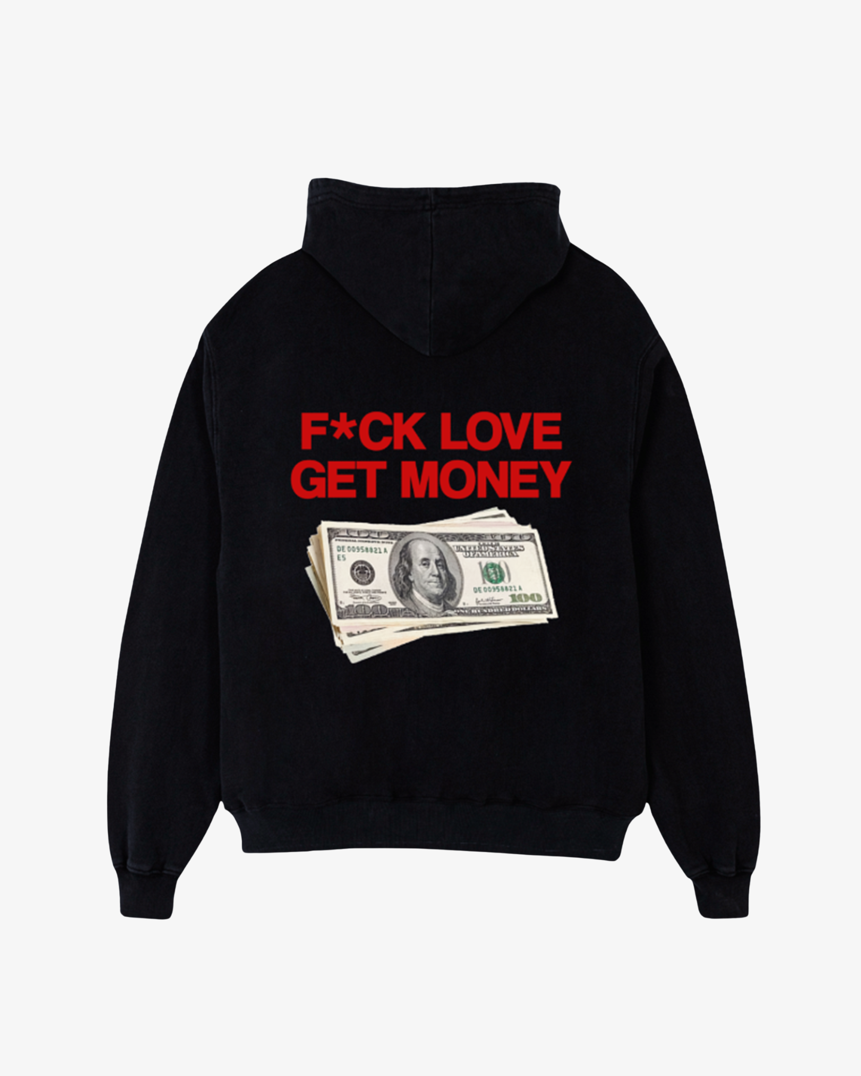 Fuck Love Hoodie – Bumped