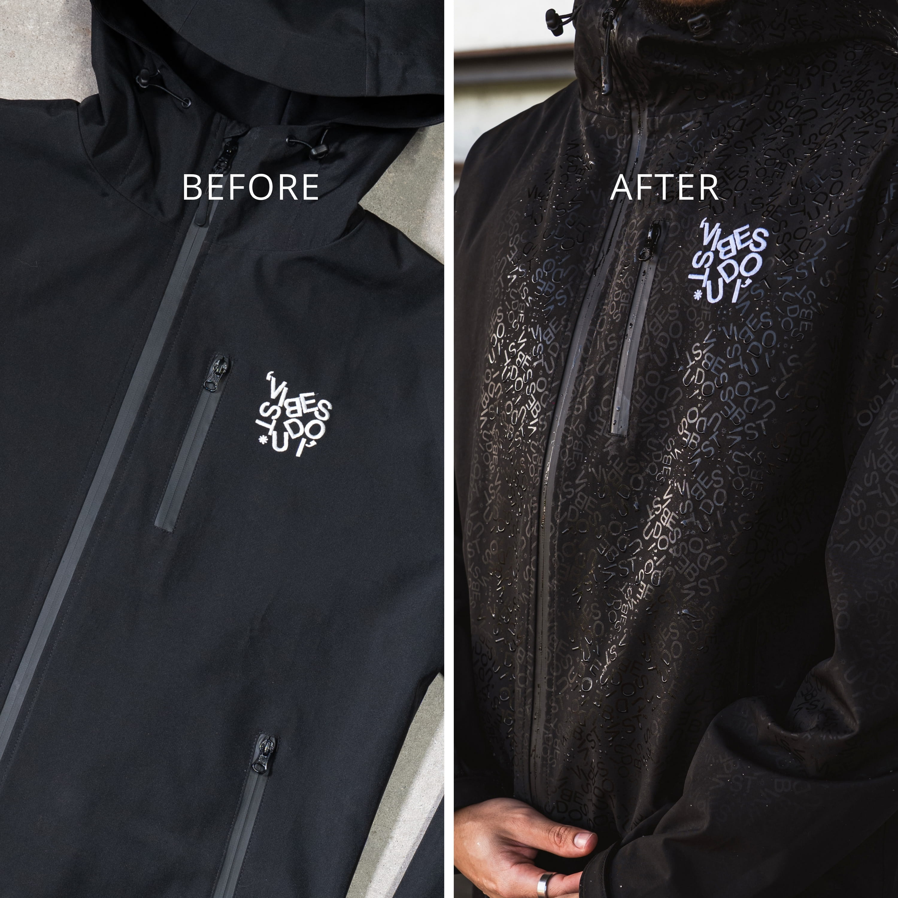 VIBES REVEAL JACKET