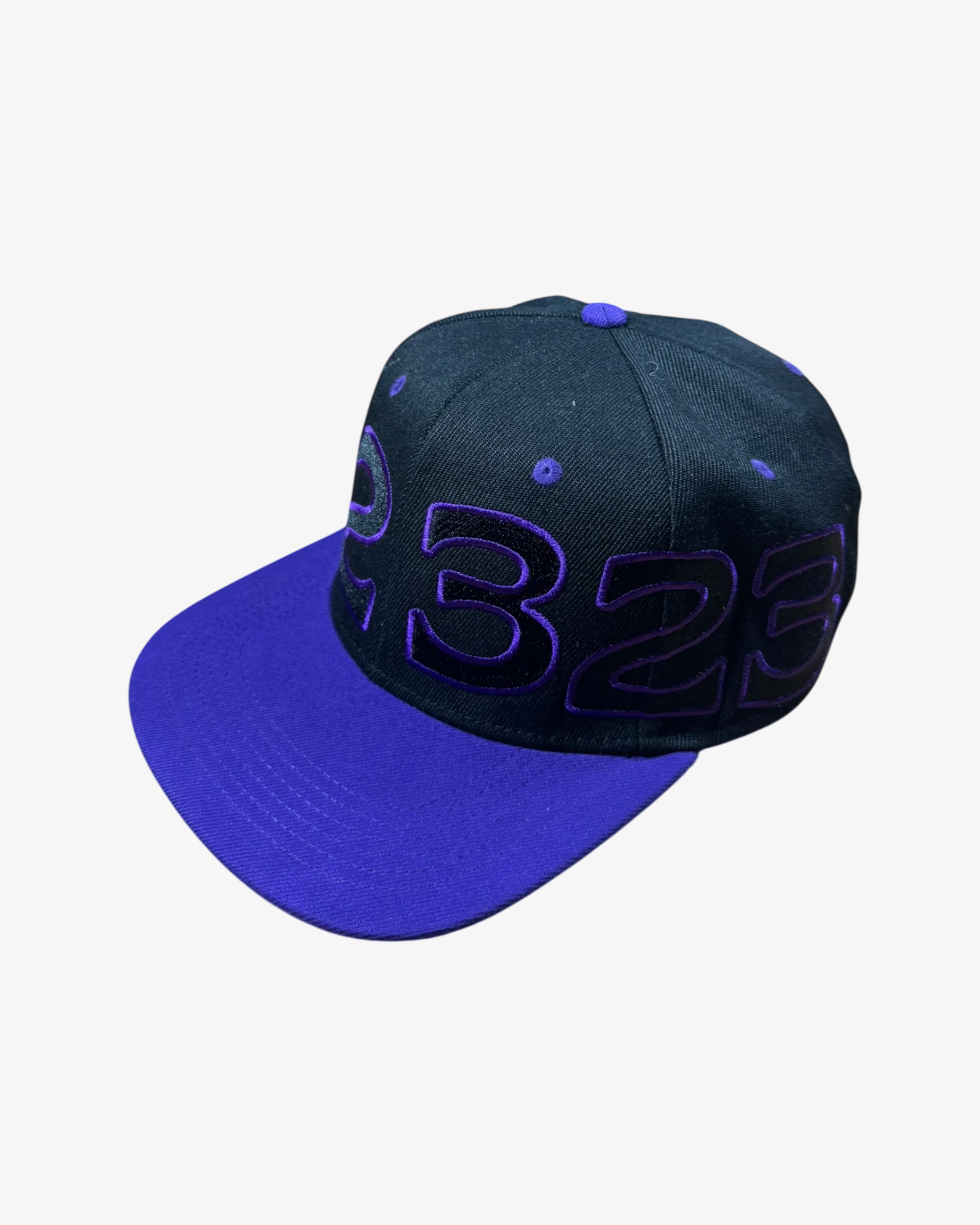 232323 Snapback Purple Bill