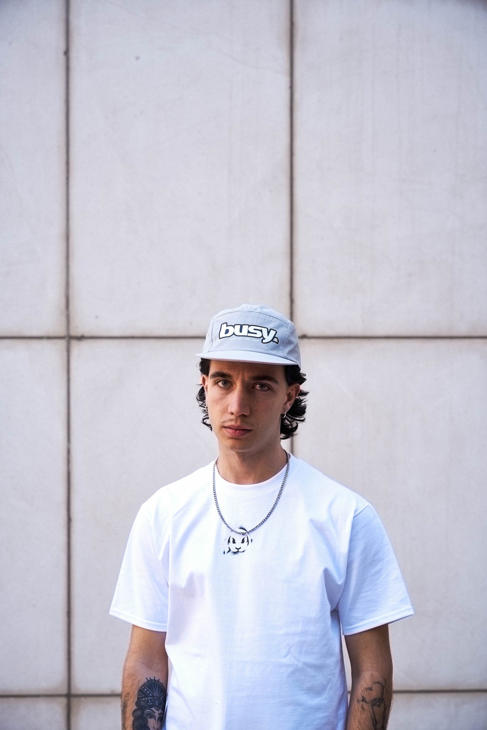OUT OF THE LINE GREY CAP