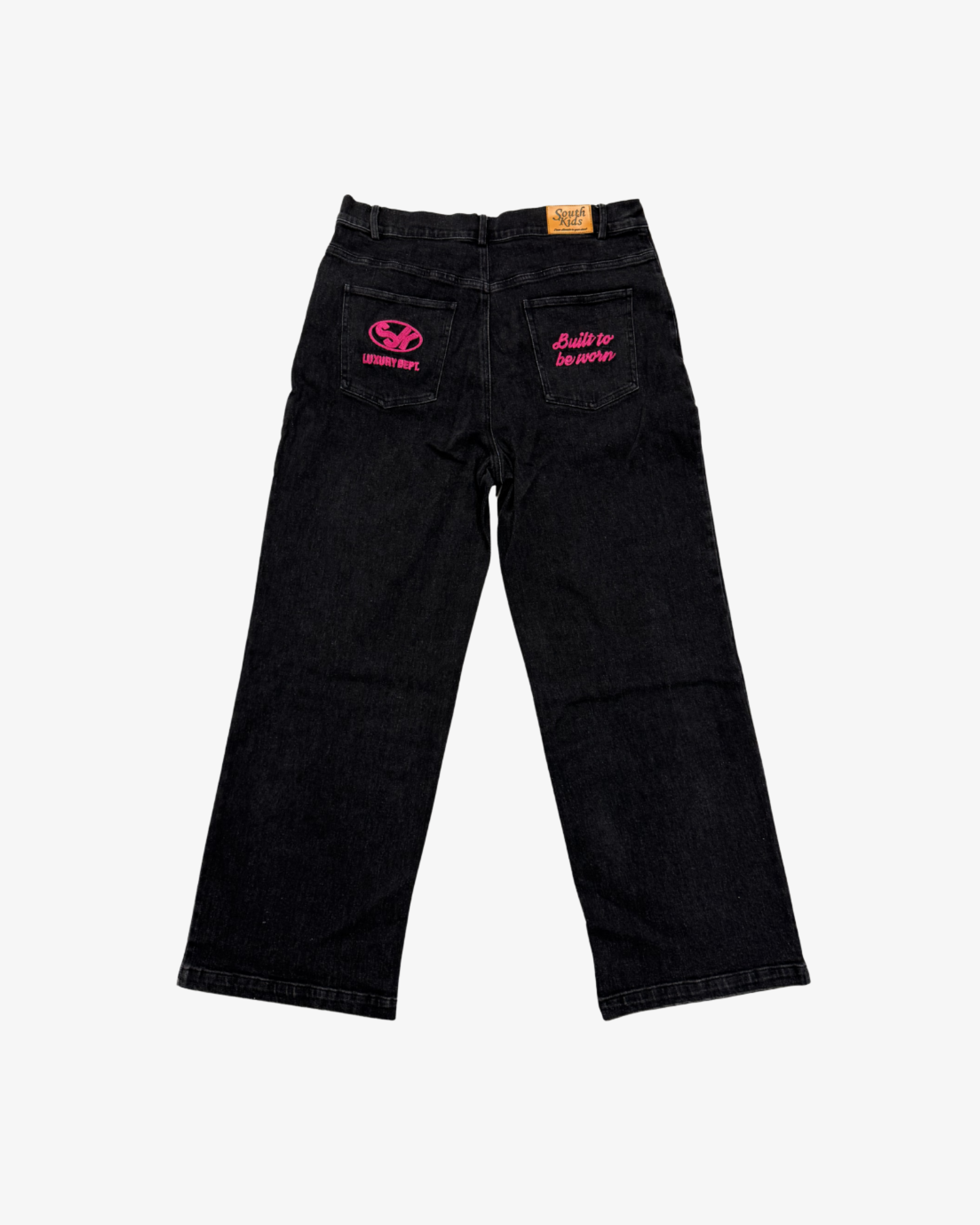 Denim Pants Black