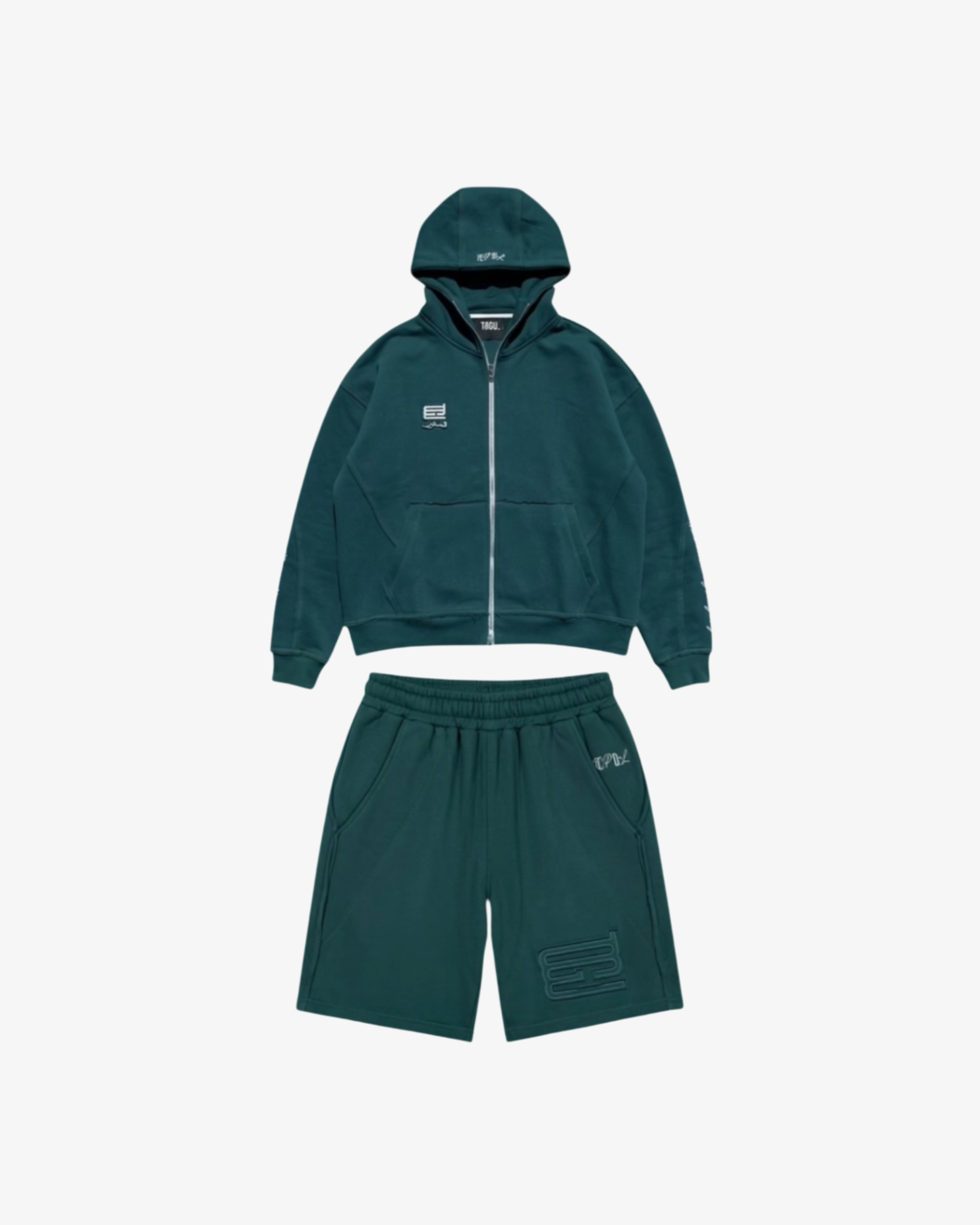 GREEN ESSEENTIAL SET