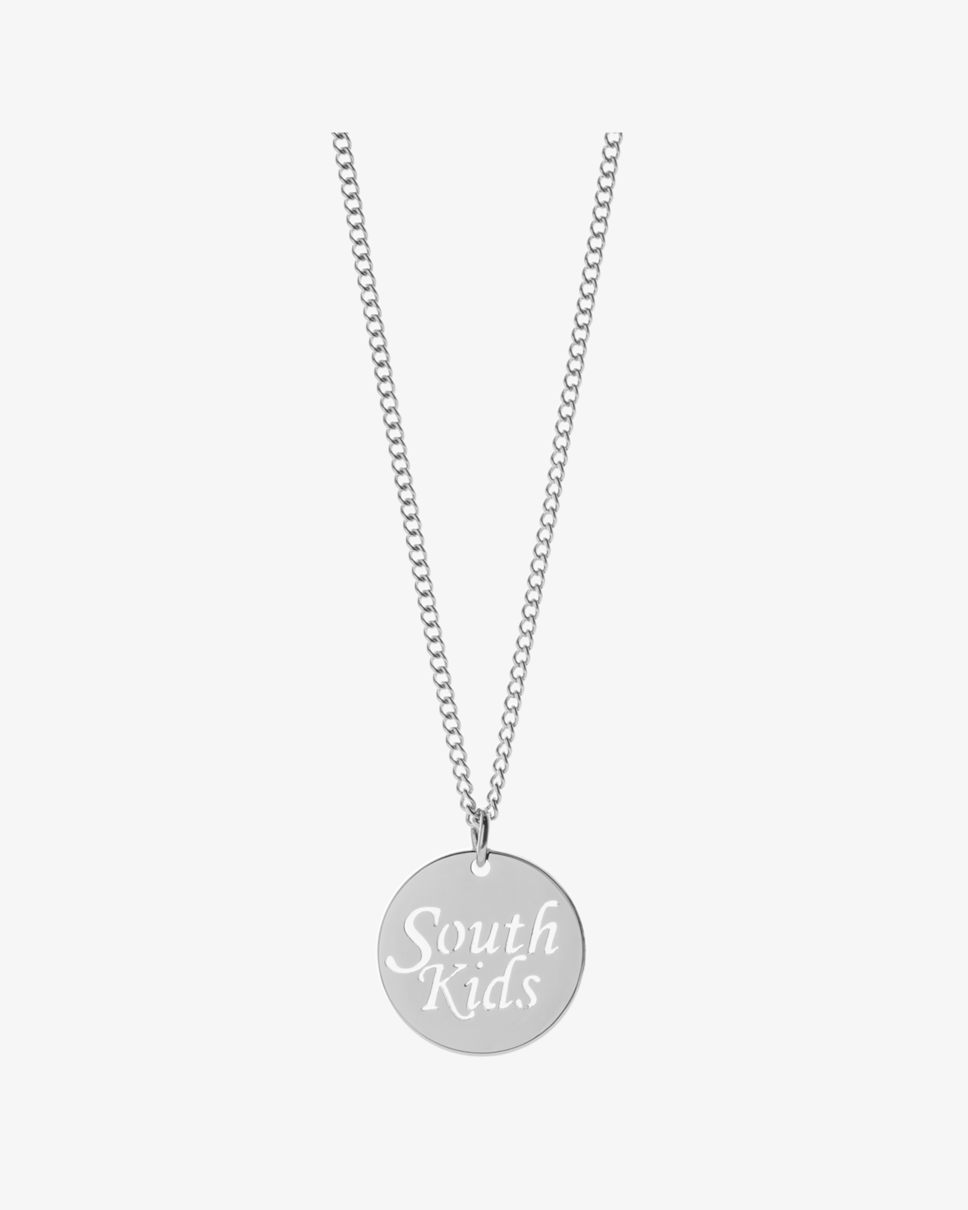 Luxury Silver Necklace