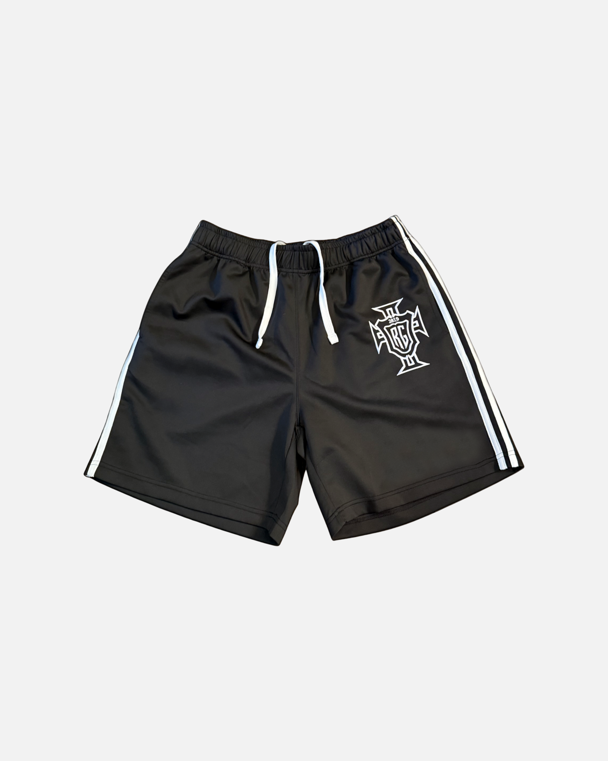 Portugal Track Shorts [Black]