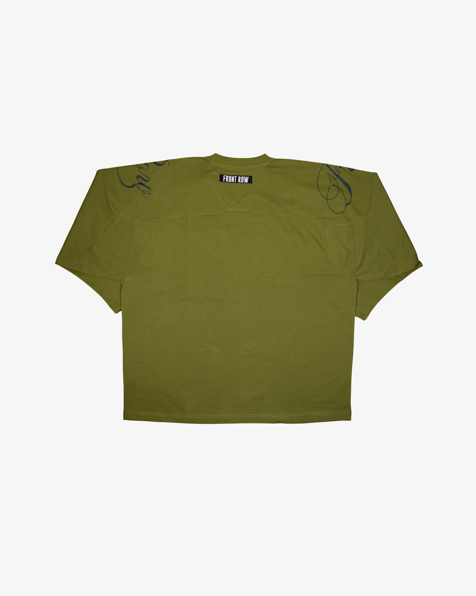 HOCKEY LOGO TEE MILITARY GREEN