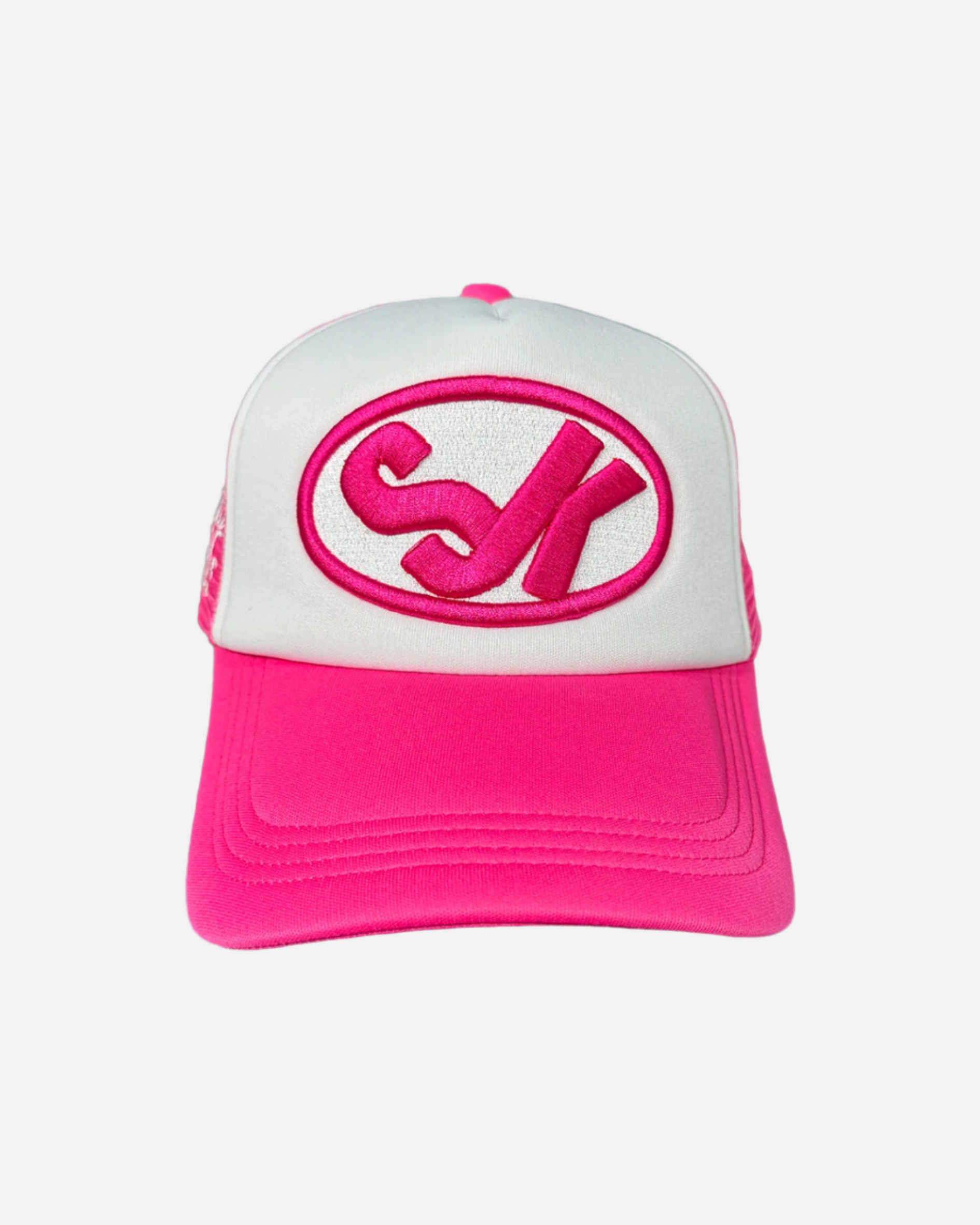 South Kids Pink Trucker Cap