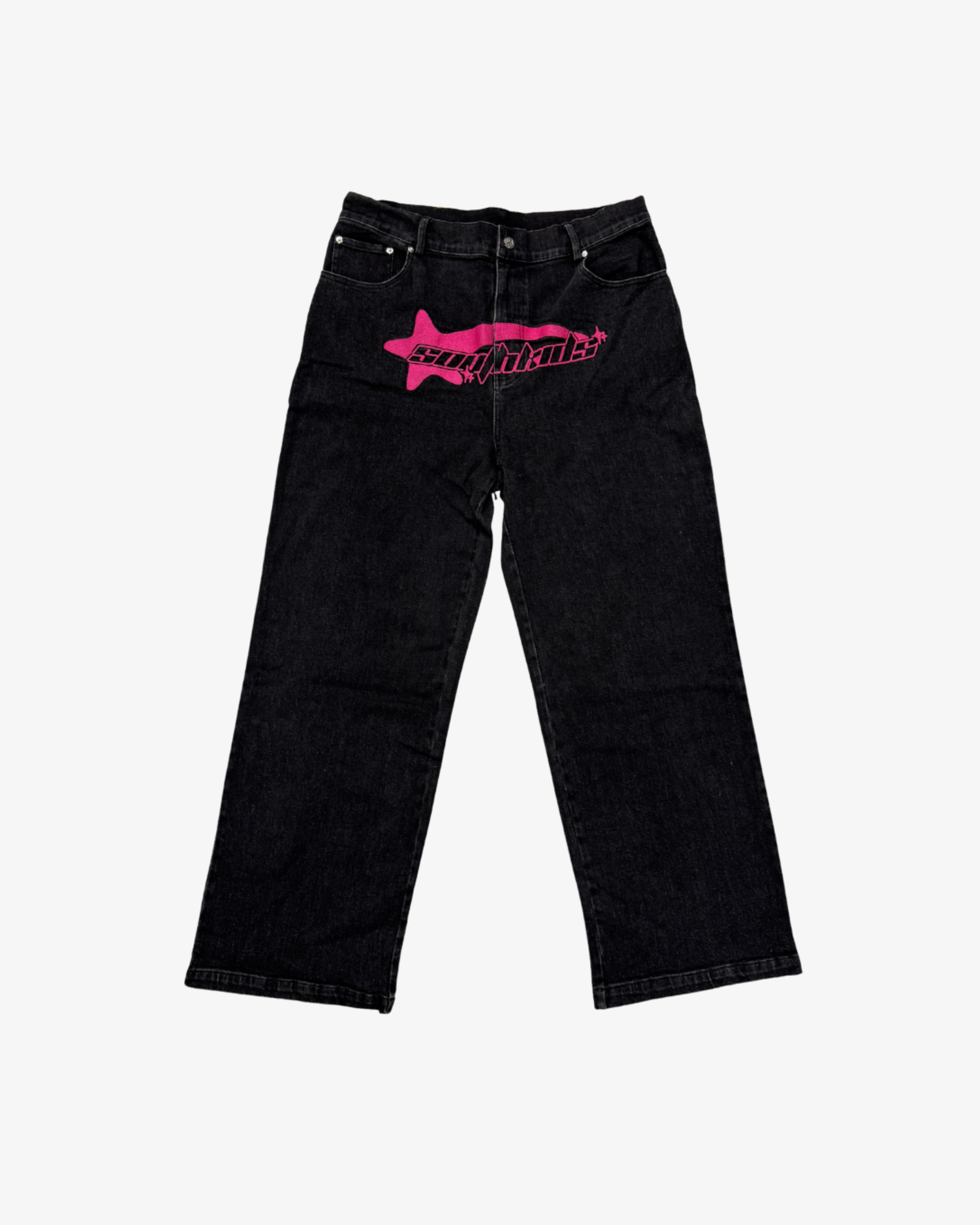 Denim Pants Black