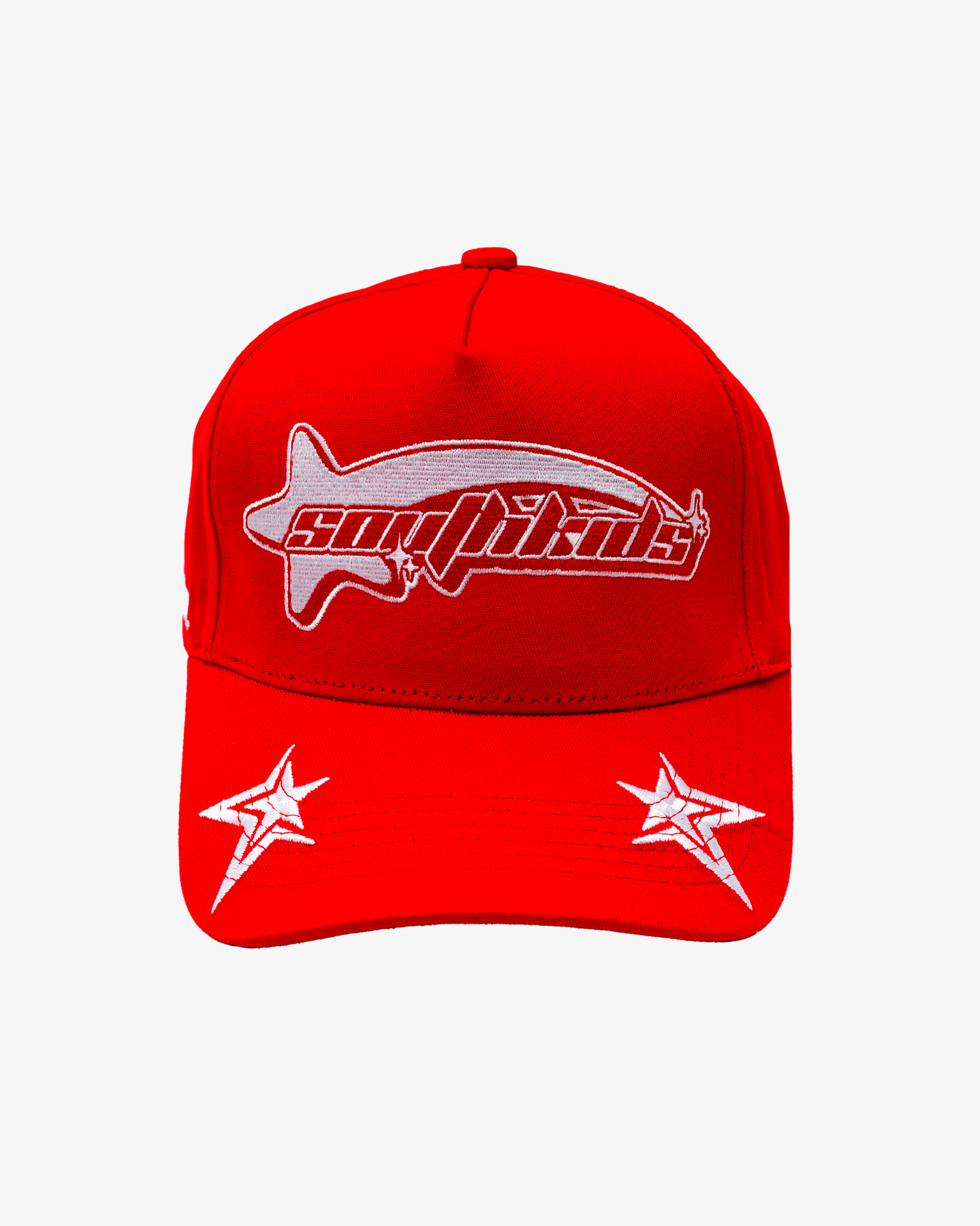 Luxury Star Cap Red