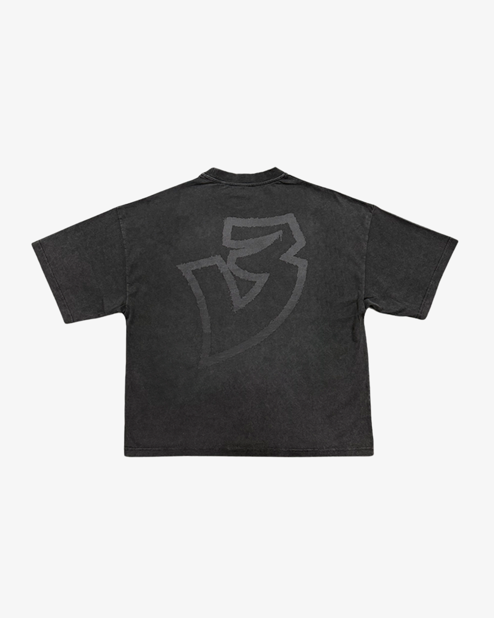 Original Z Black Oversized Boxy Tee