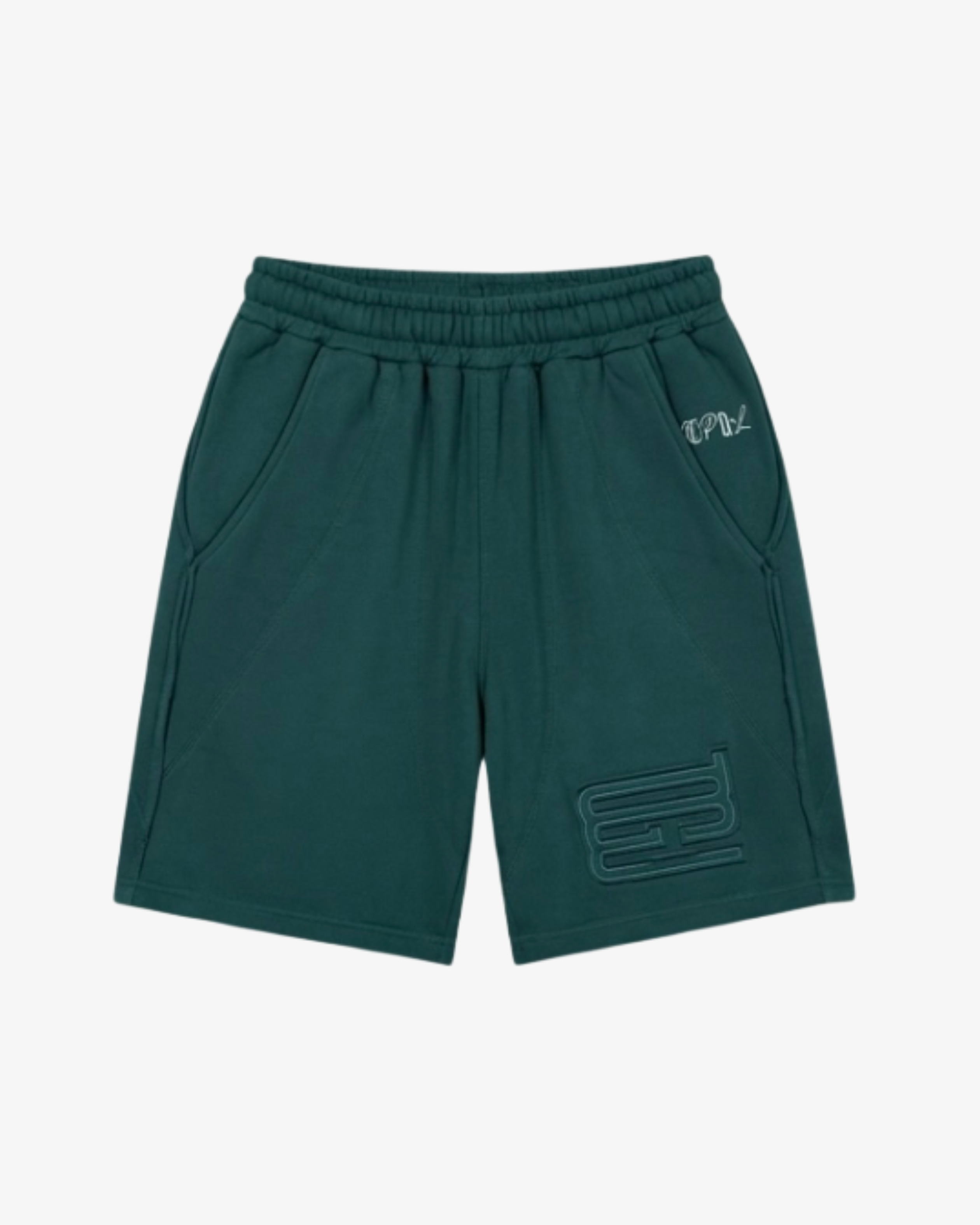 GREEN ESSENTIAL SHORTS