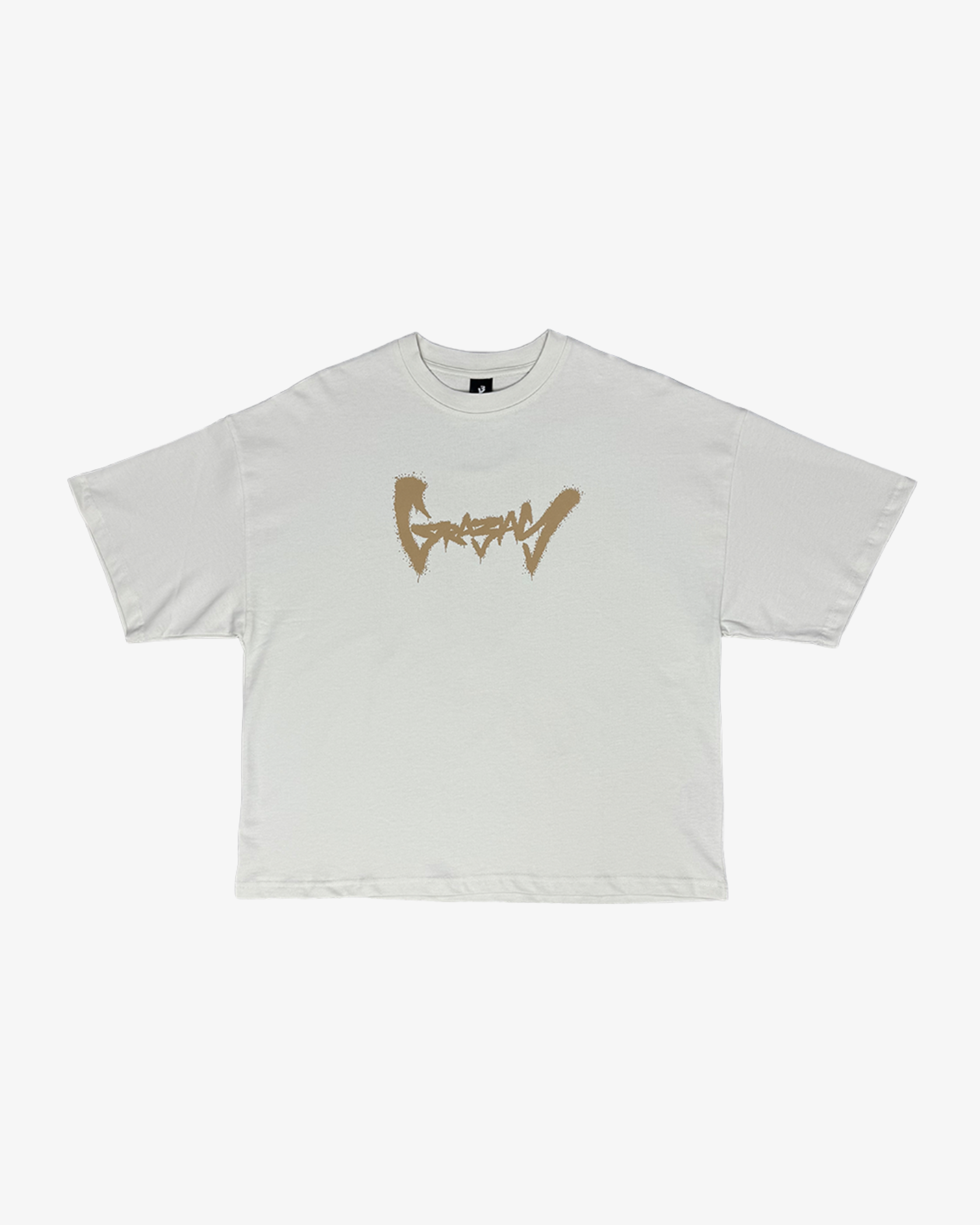 Original Z Cream Oversized Boxy Tee
