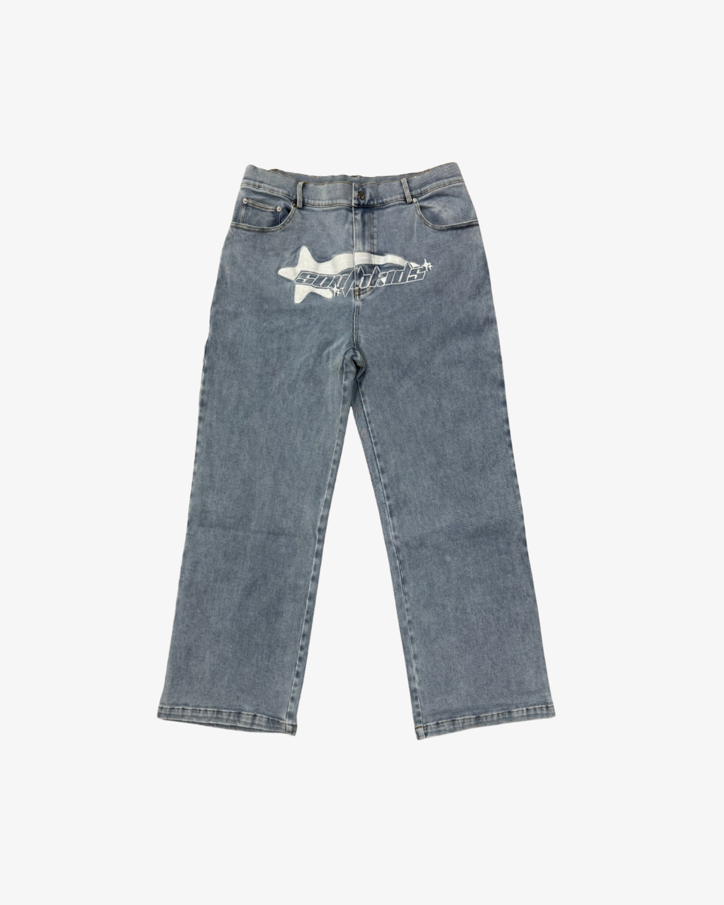 Denim Pants Blue