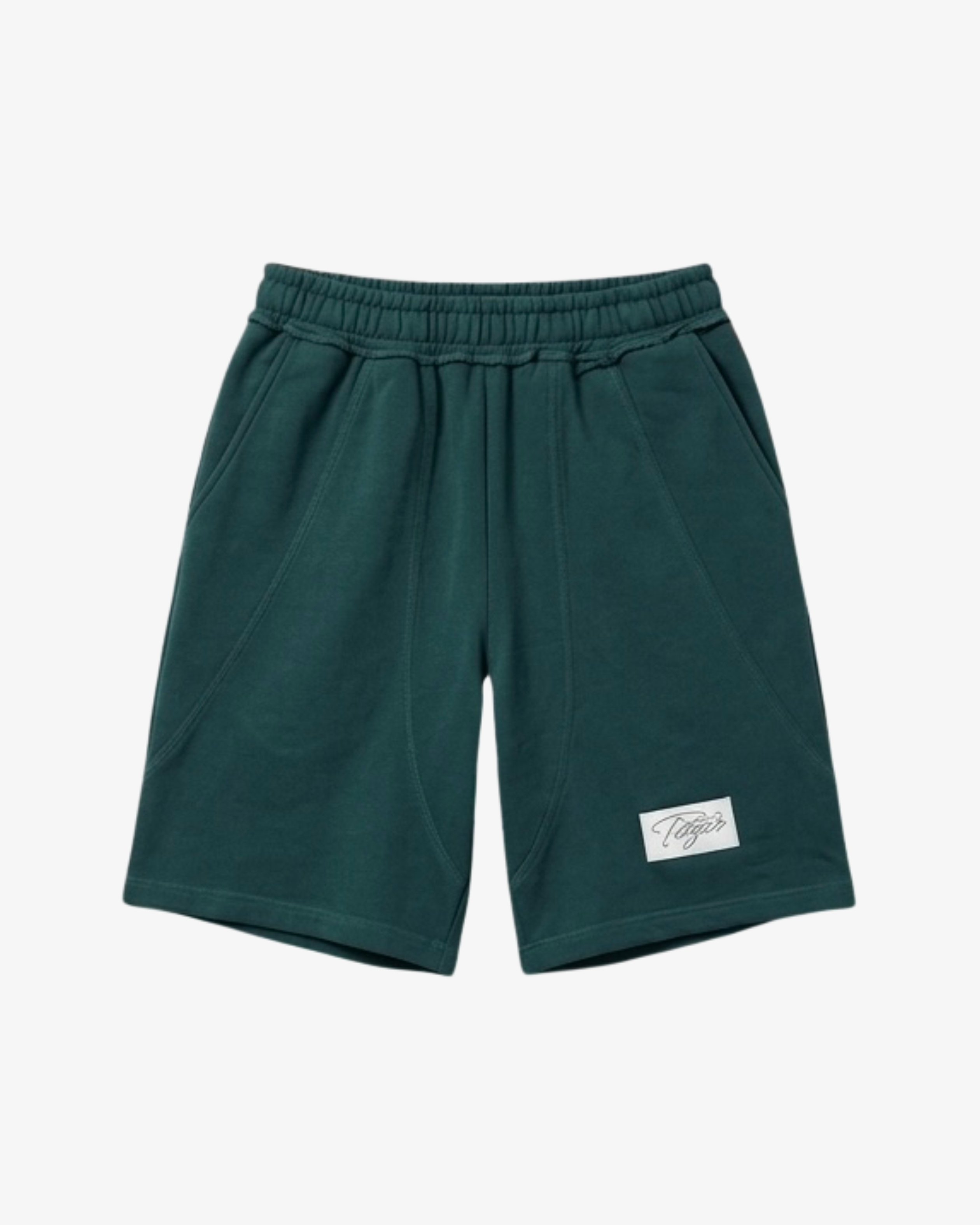 GREEN ESSENTIAL SHORTS