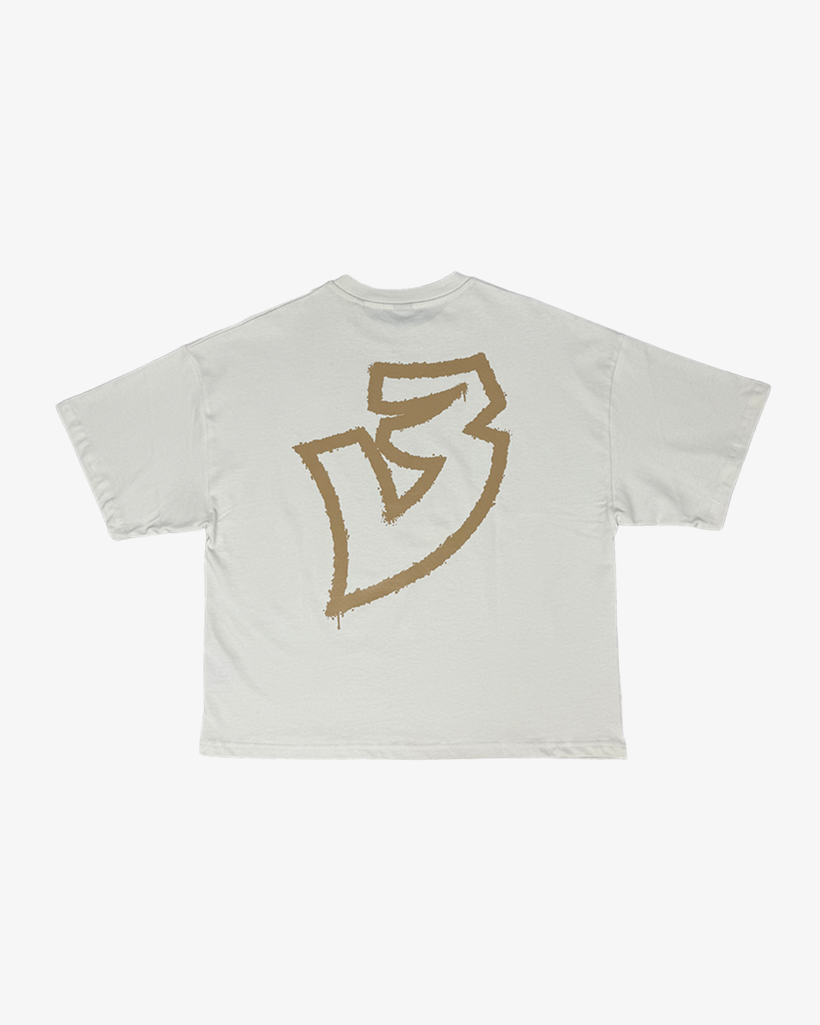 Original Z Cream Oversized Boxy Tee