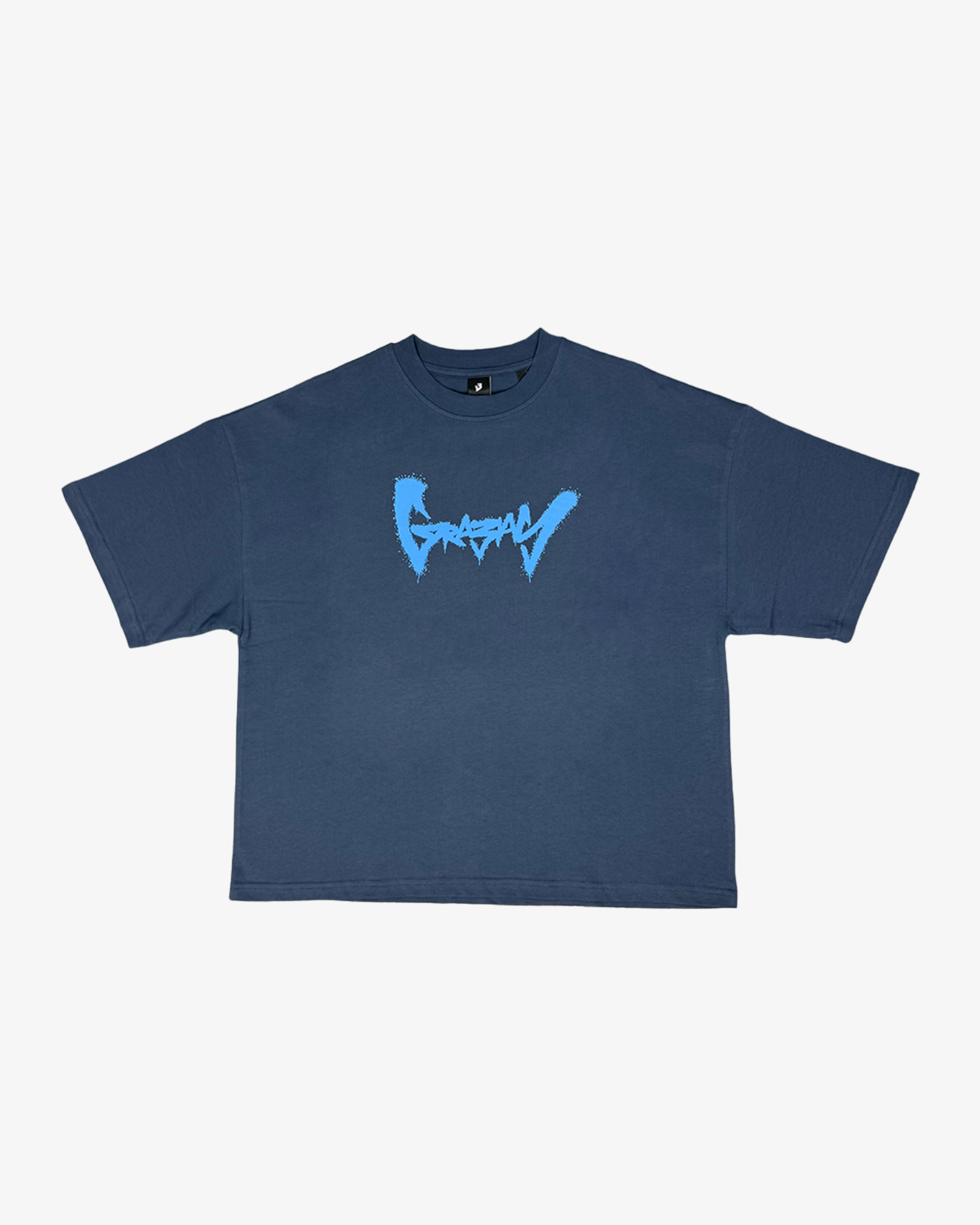 Original Z Navy Oversized Boxy Tee