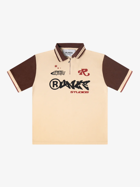 Piece #17 "Knit Logo Polo" by Runge