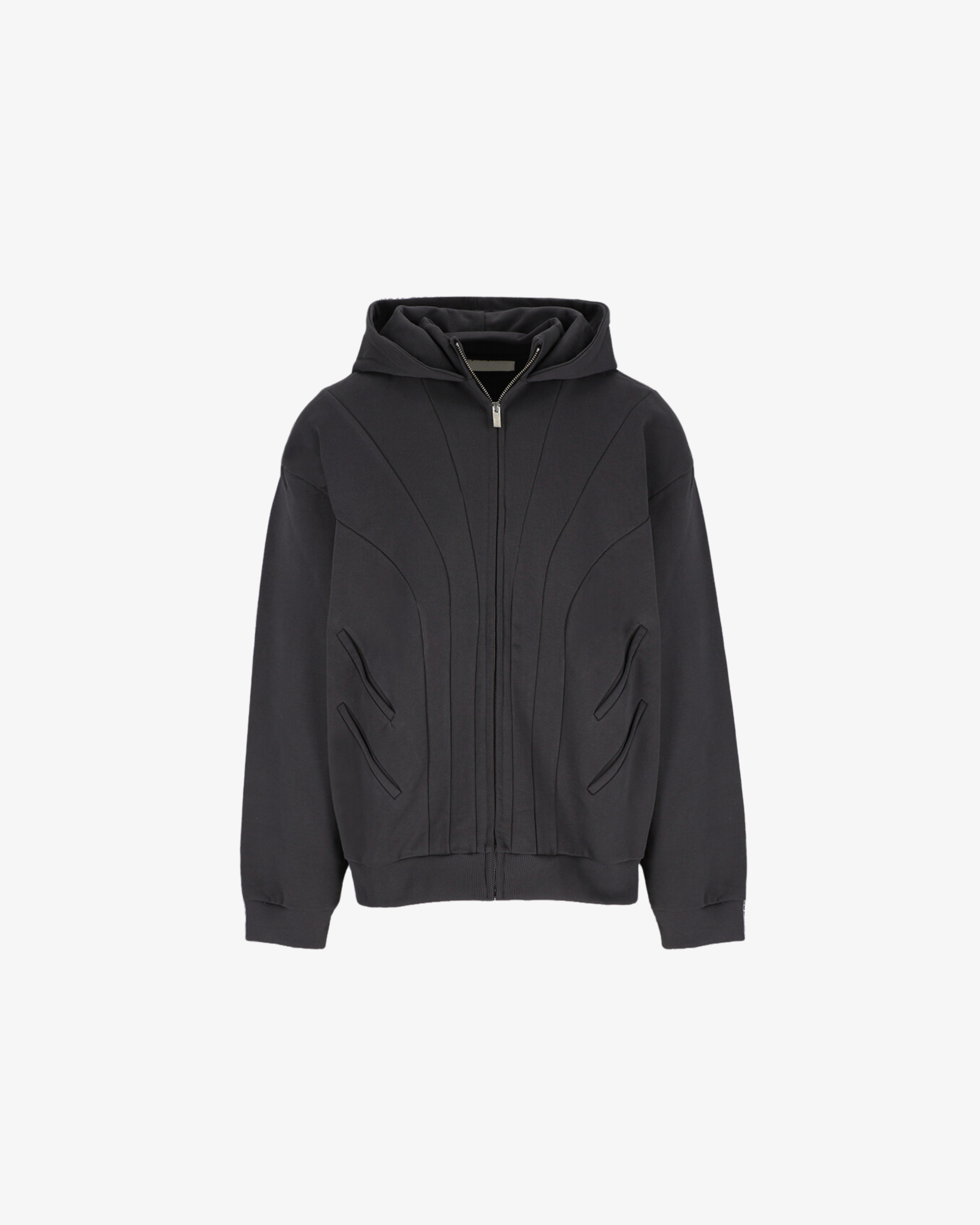 GREY ZIPPER