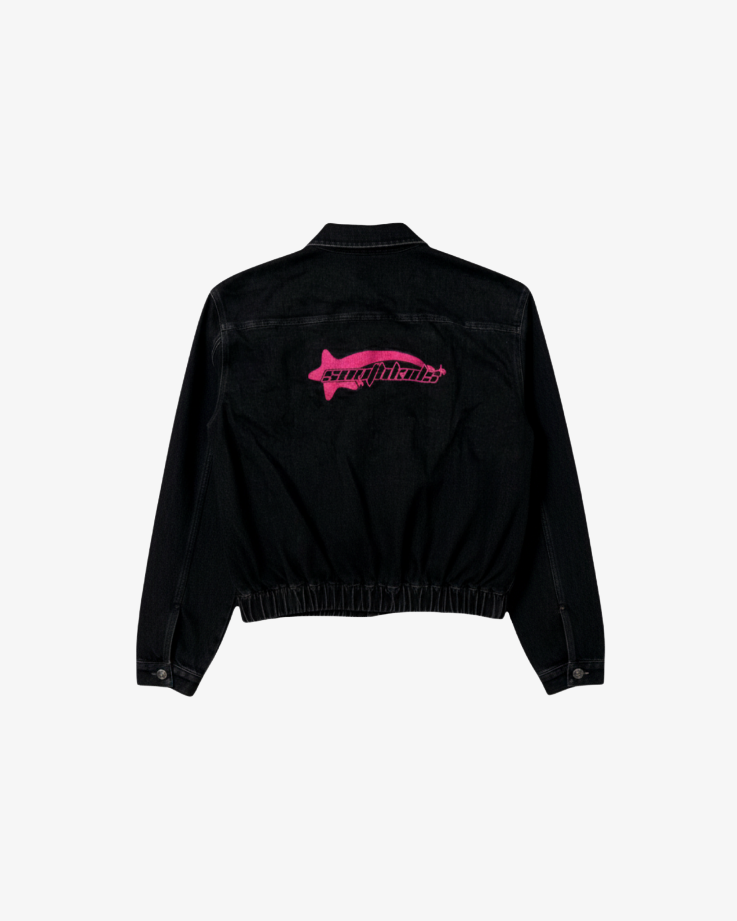 Denim Jacket Black
