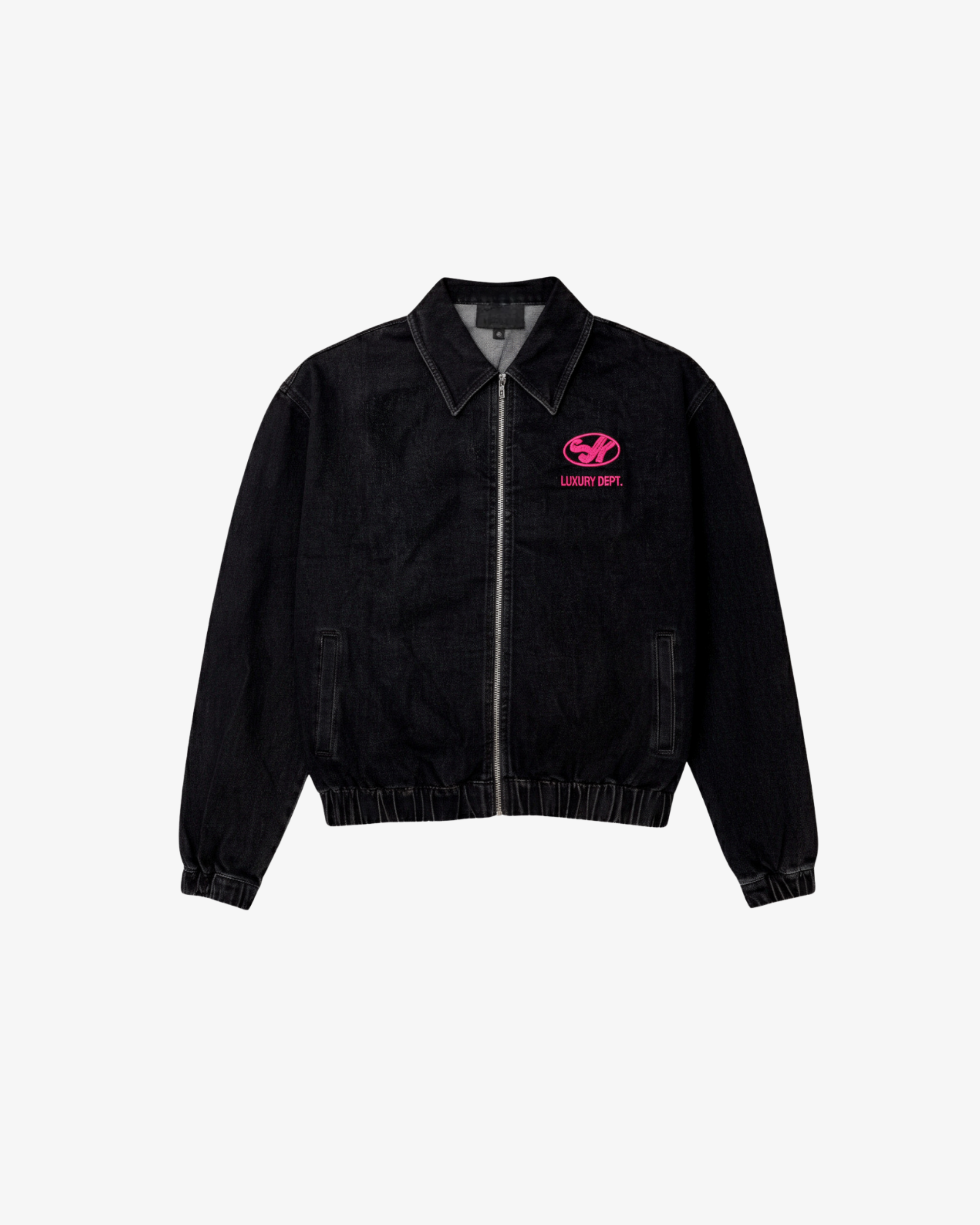 Denim Jacket Black