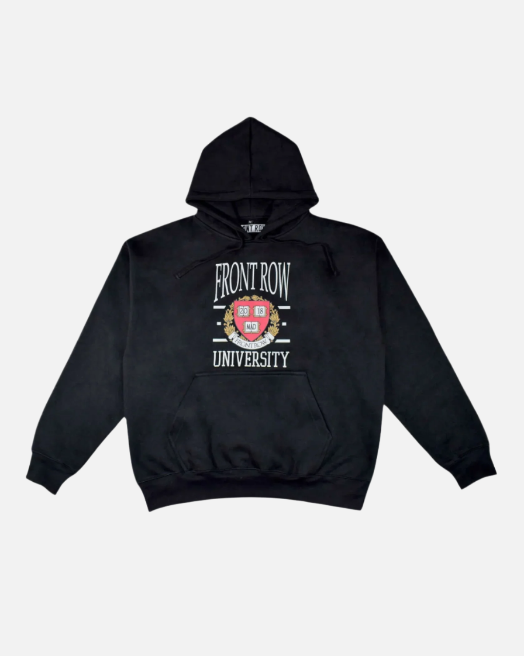 Front Row College Black Hoodie