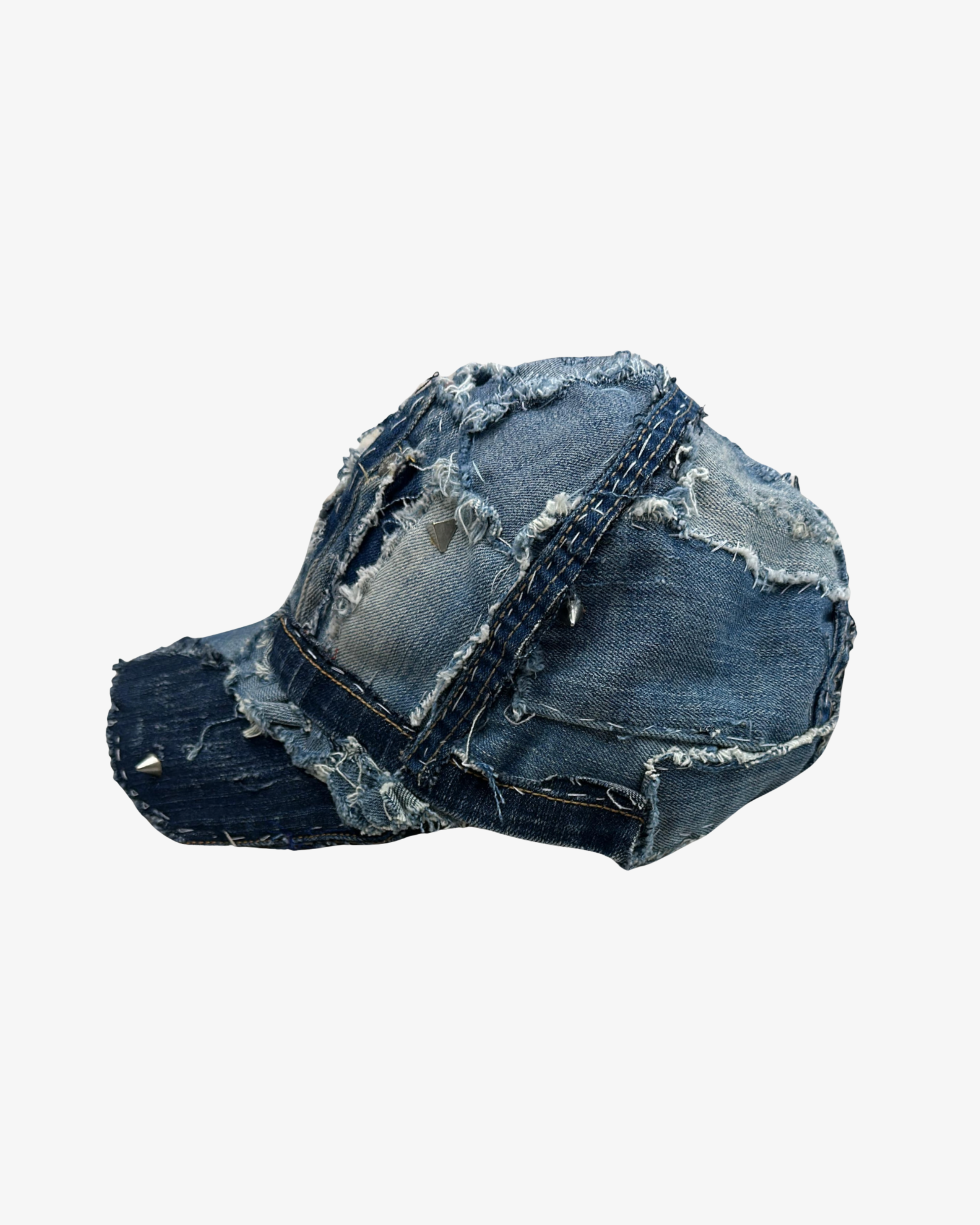 Blue Denim Cap