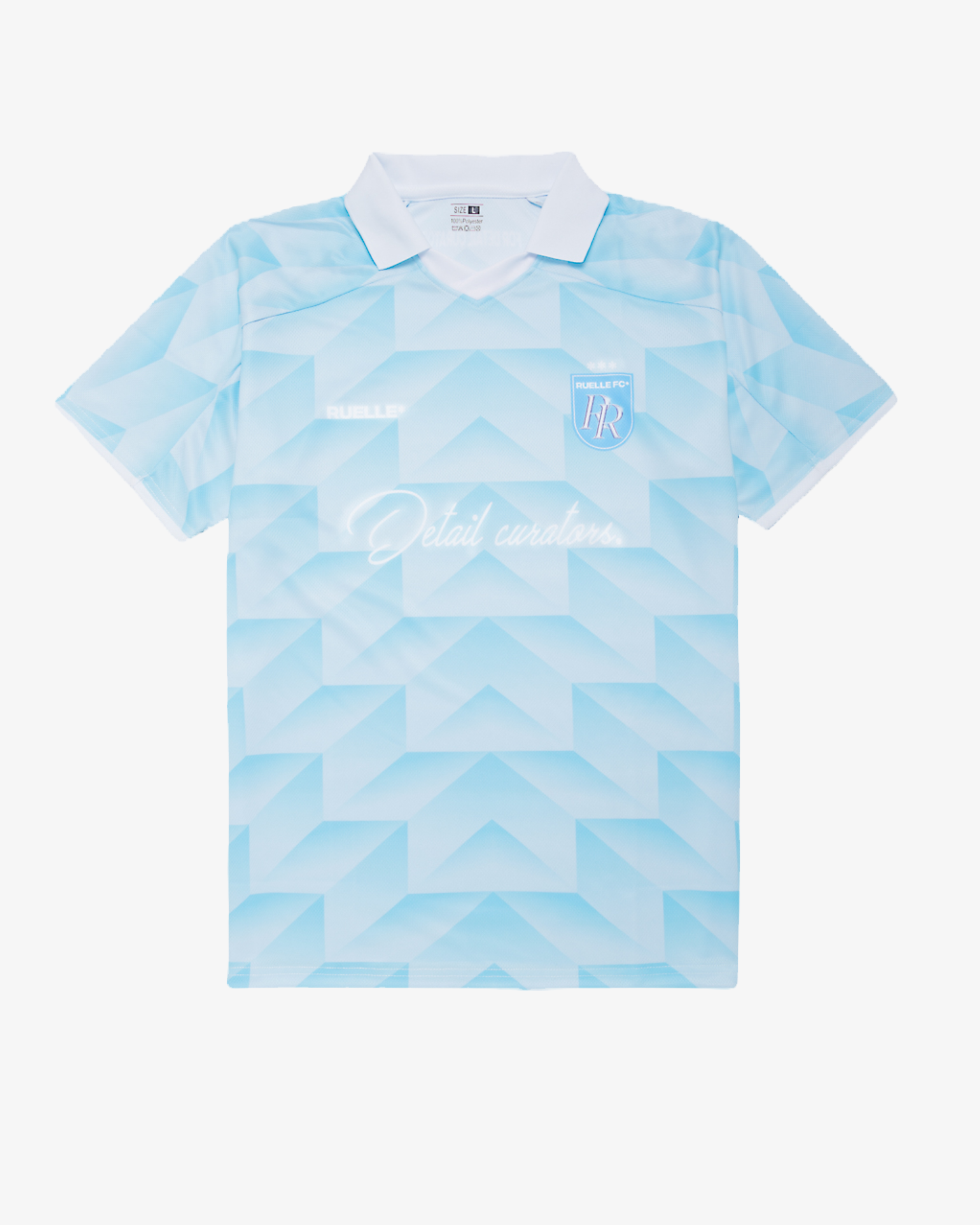 "ruelle* fc" soccer tee