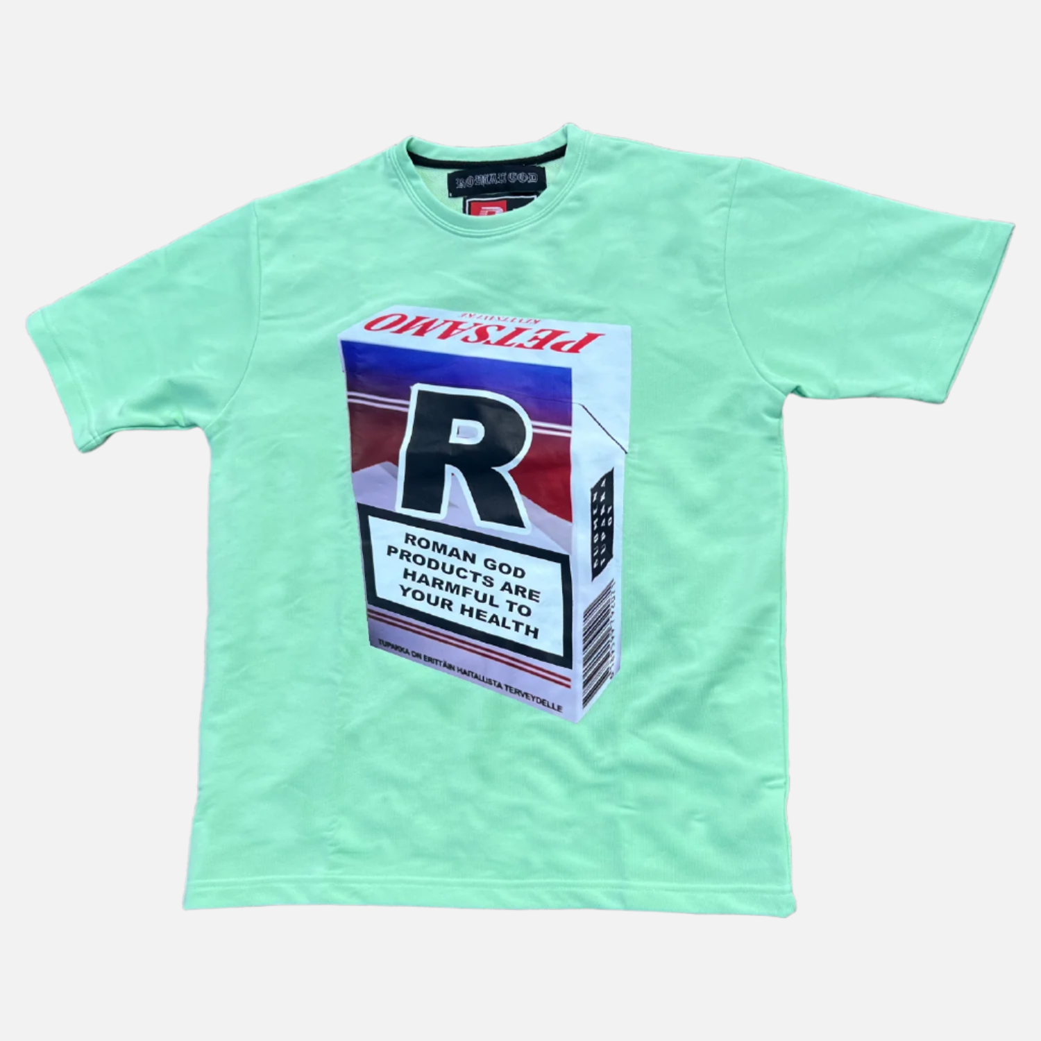 Green Cigarette T-Shirt