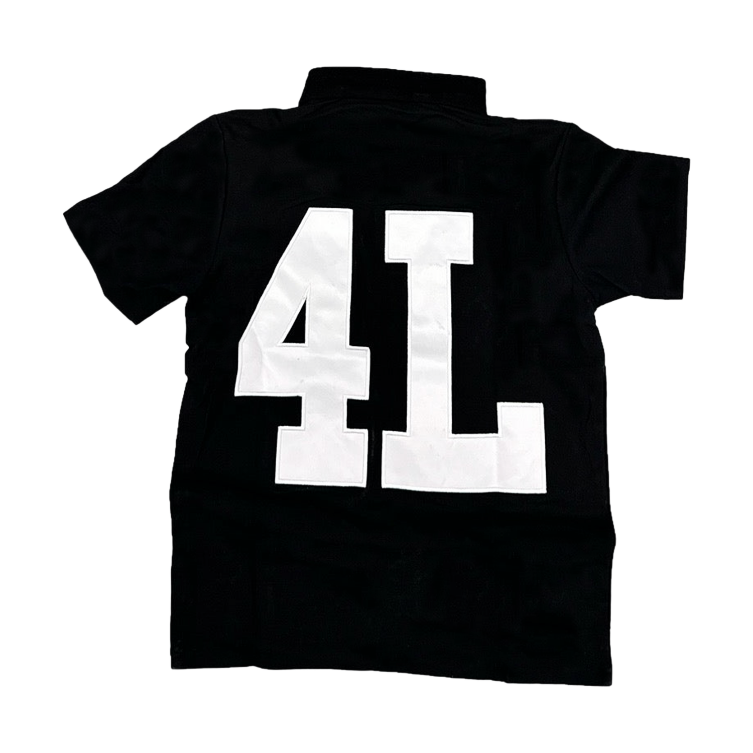 BLACK 4L POLO