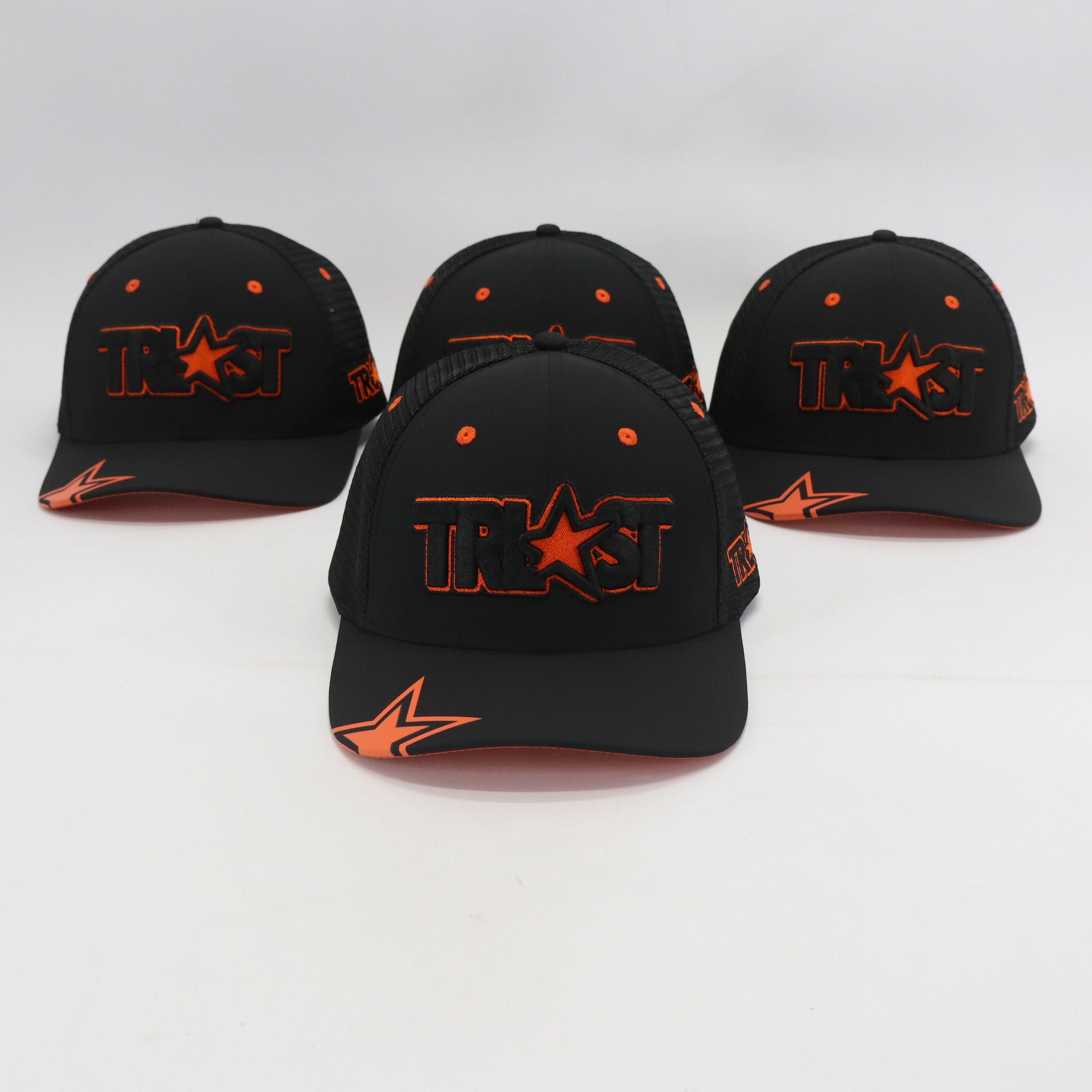 Star3.0 Cap - Orange