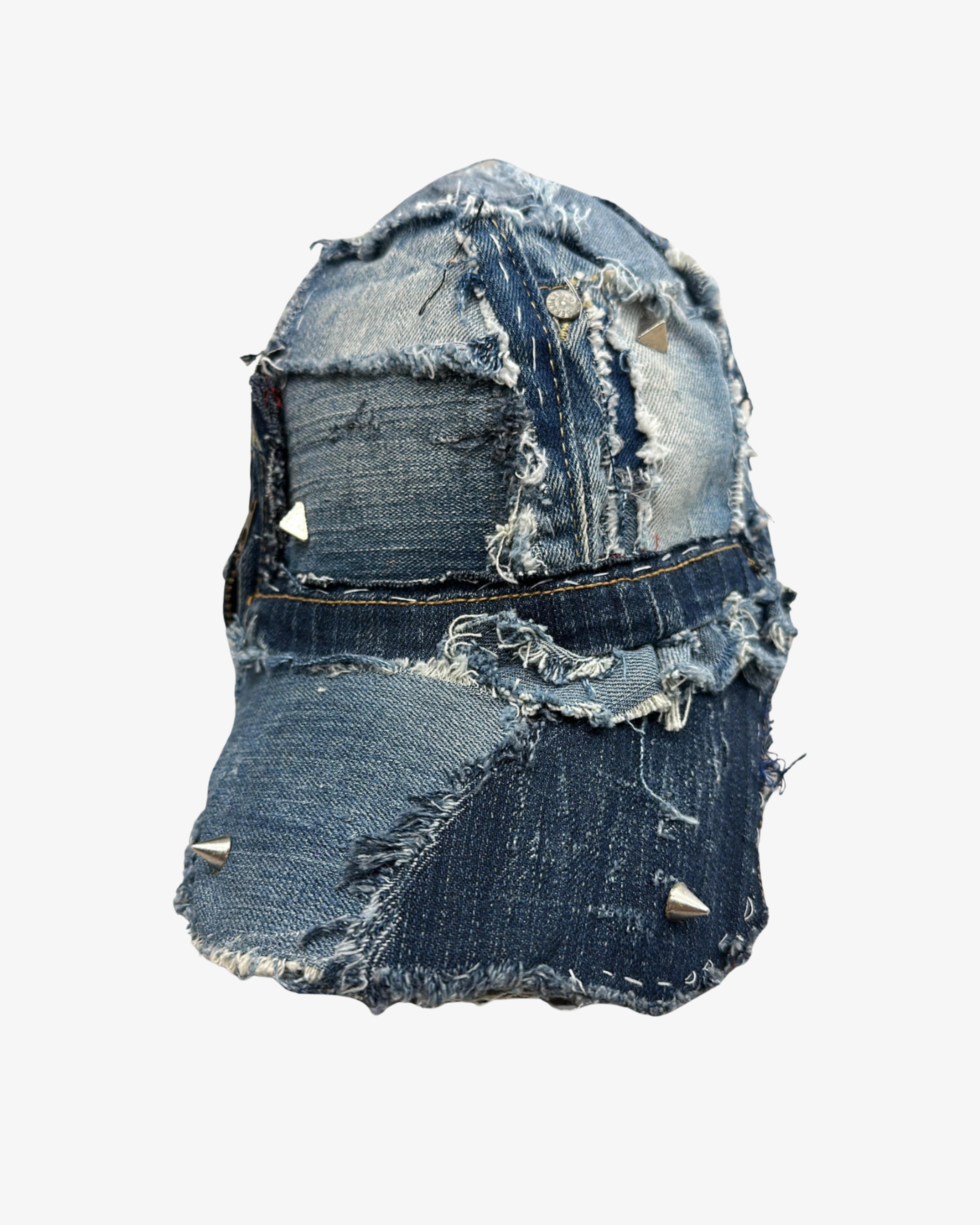 Blue Denim Cap
