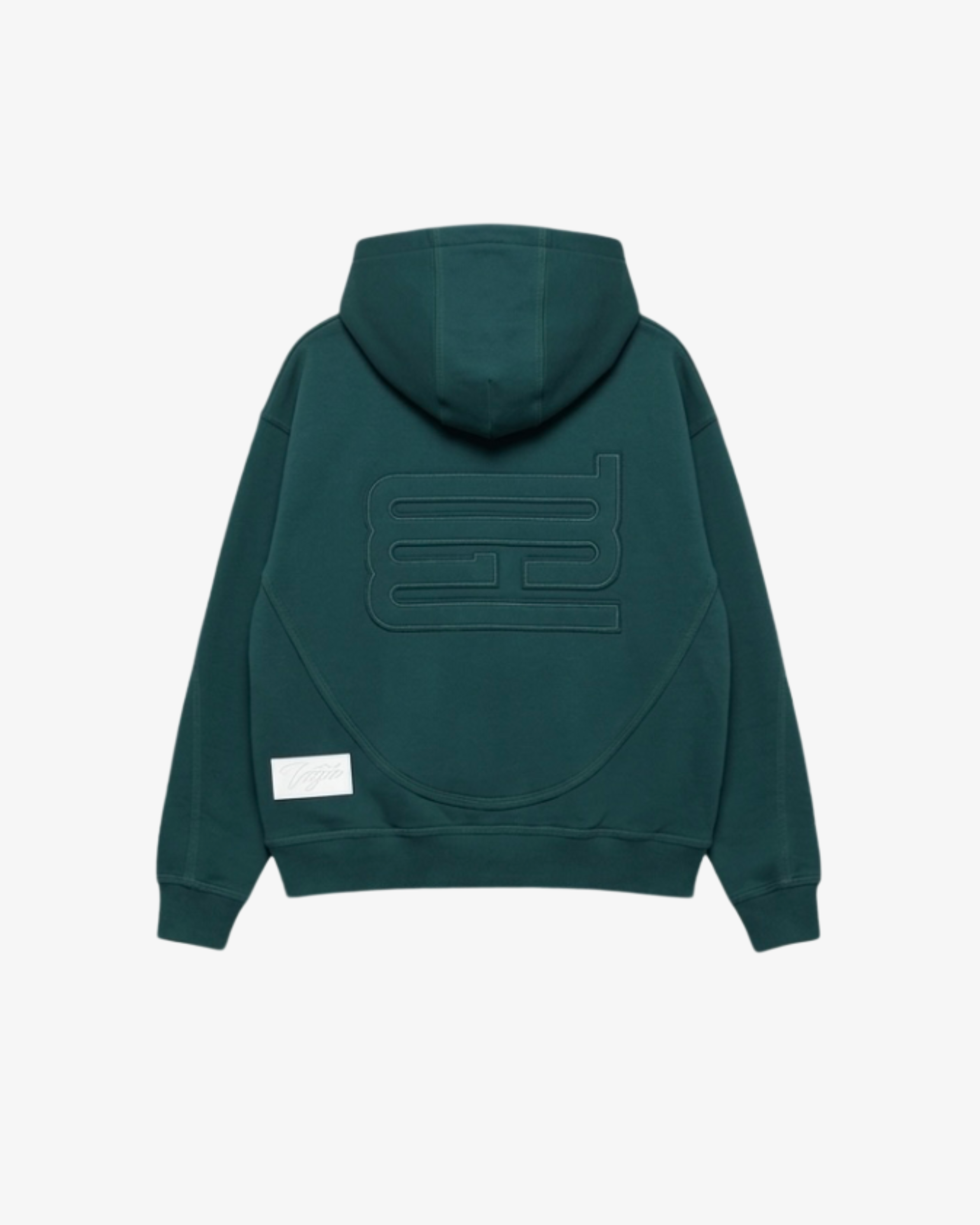 GREEN ESSENTIAL ZIPUP