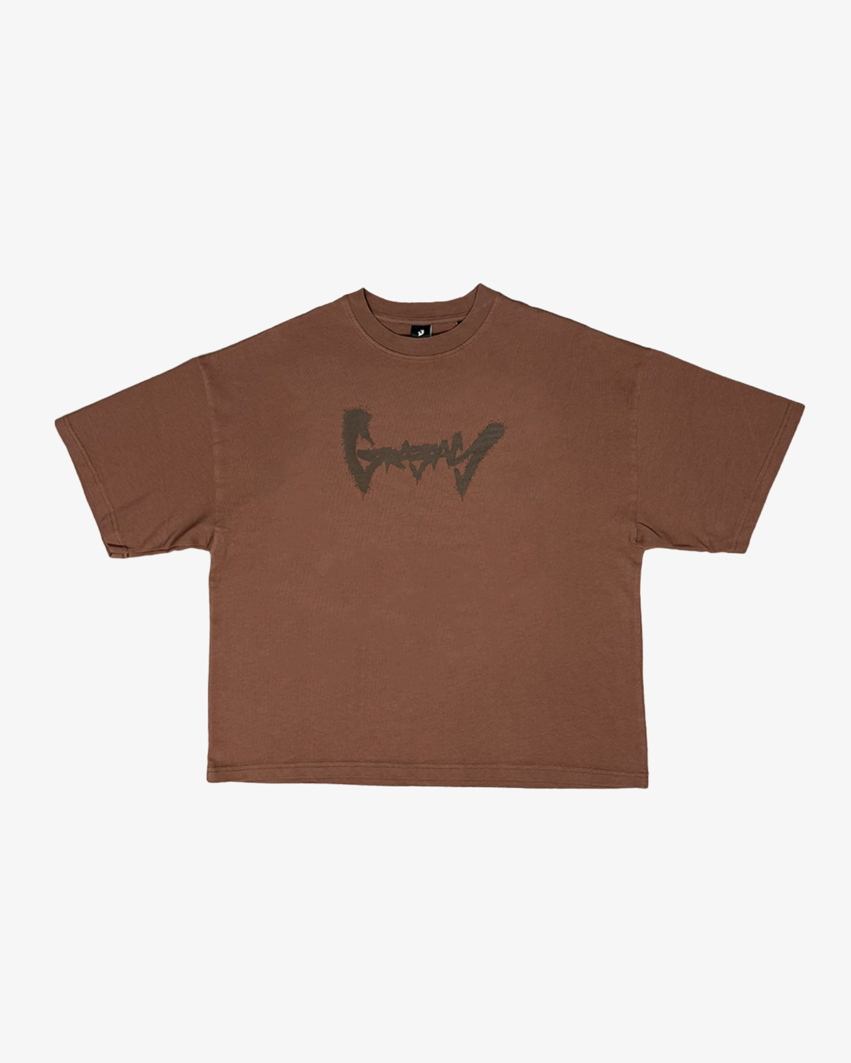 Original Z Chocolate Oversized Boxy Tee