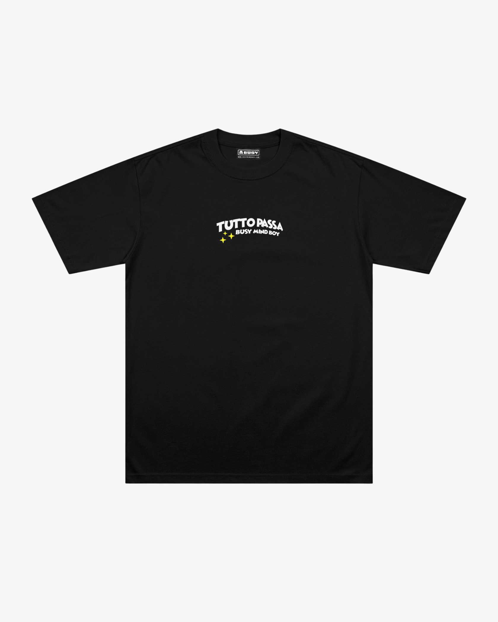 TEE NEGRA DIABLITO TUTTO PASSA