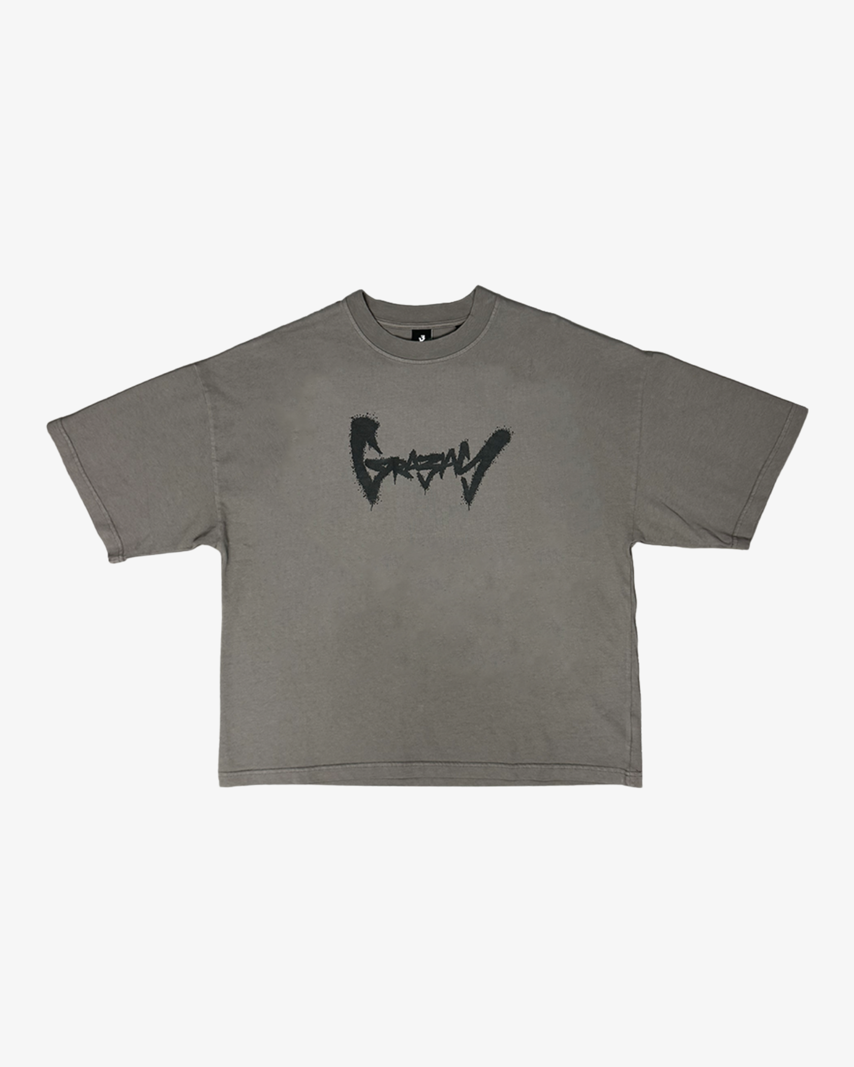 Original Z Grey Oversized Boxy Tee