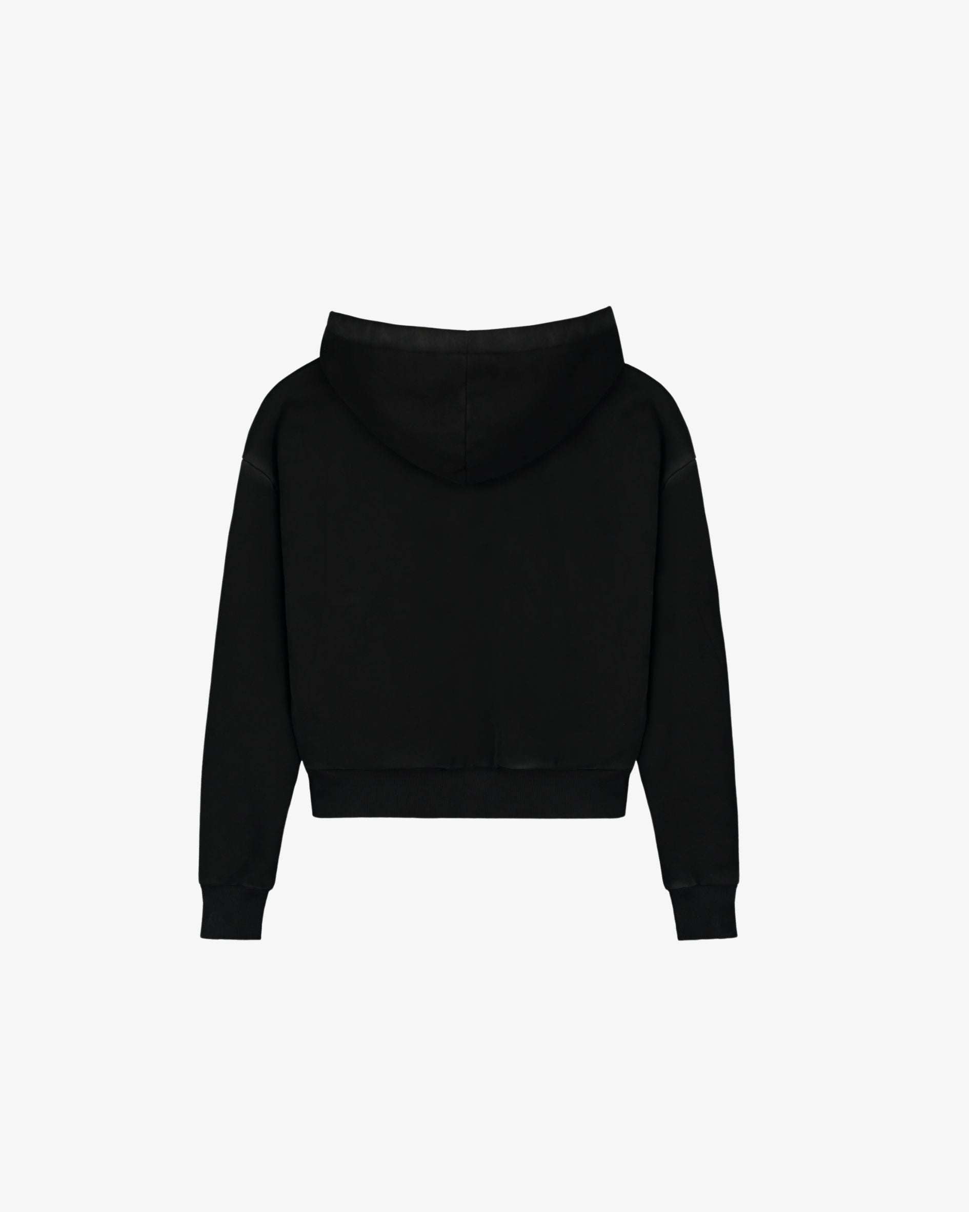 Shiny Zip Hoodie