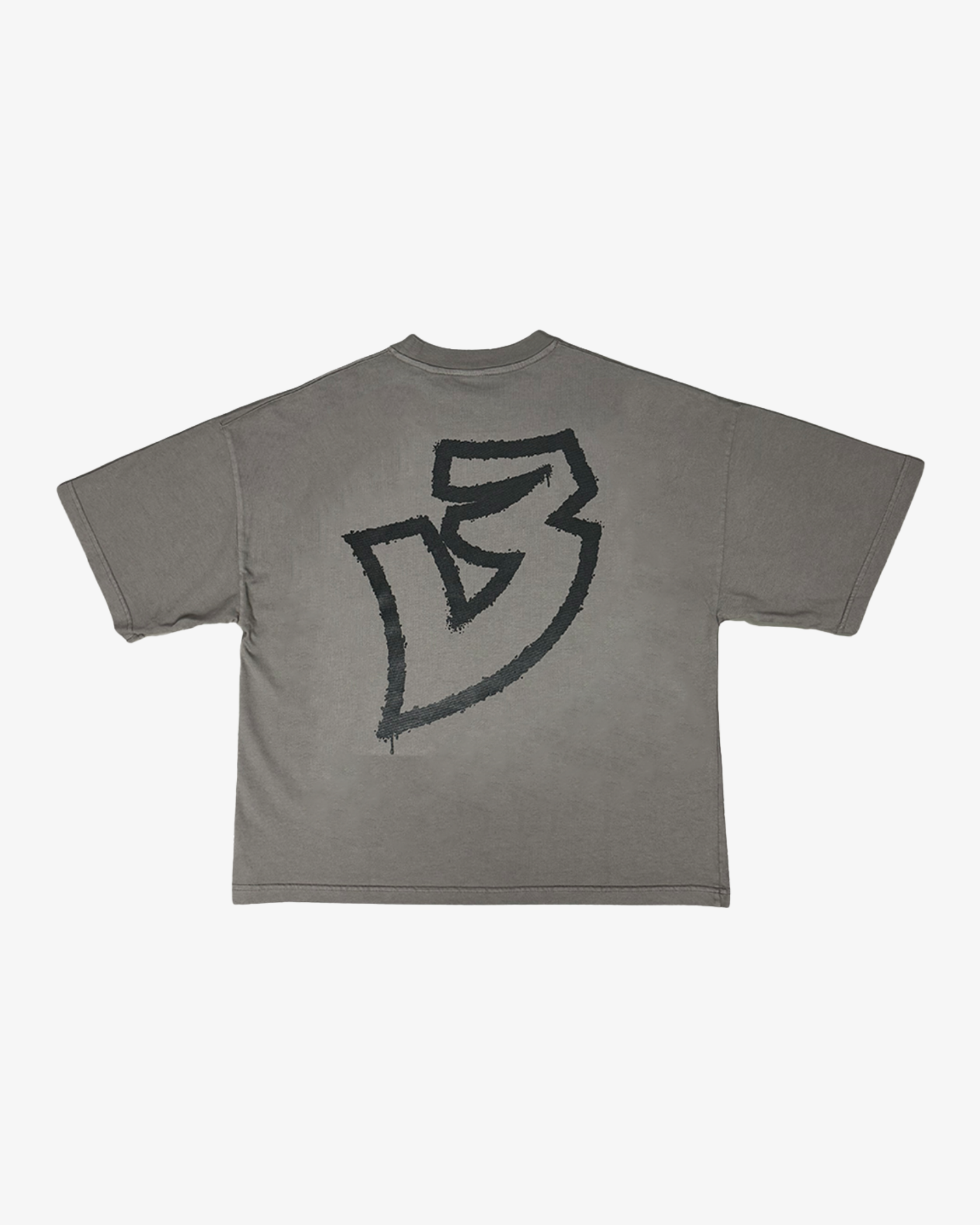 Original Z Grey Oversized Boxy Tee