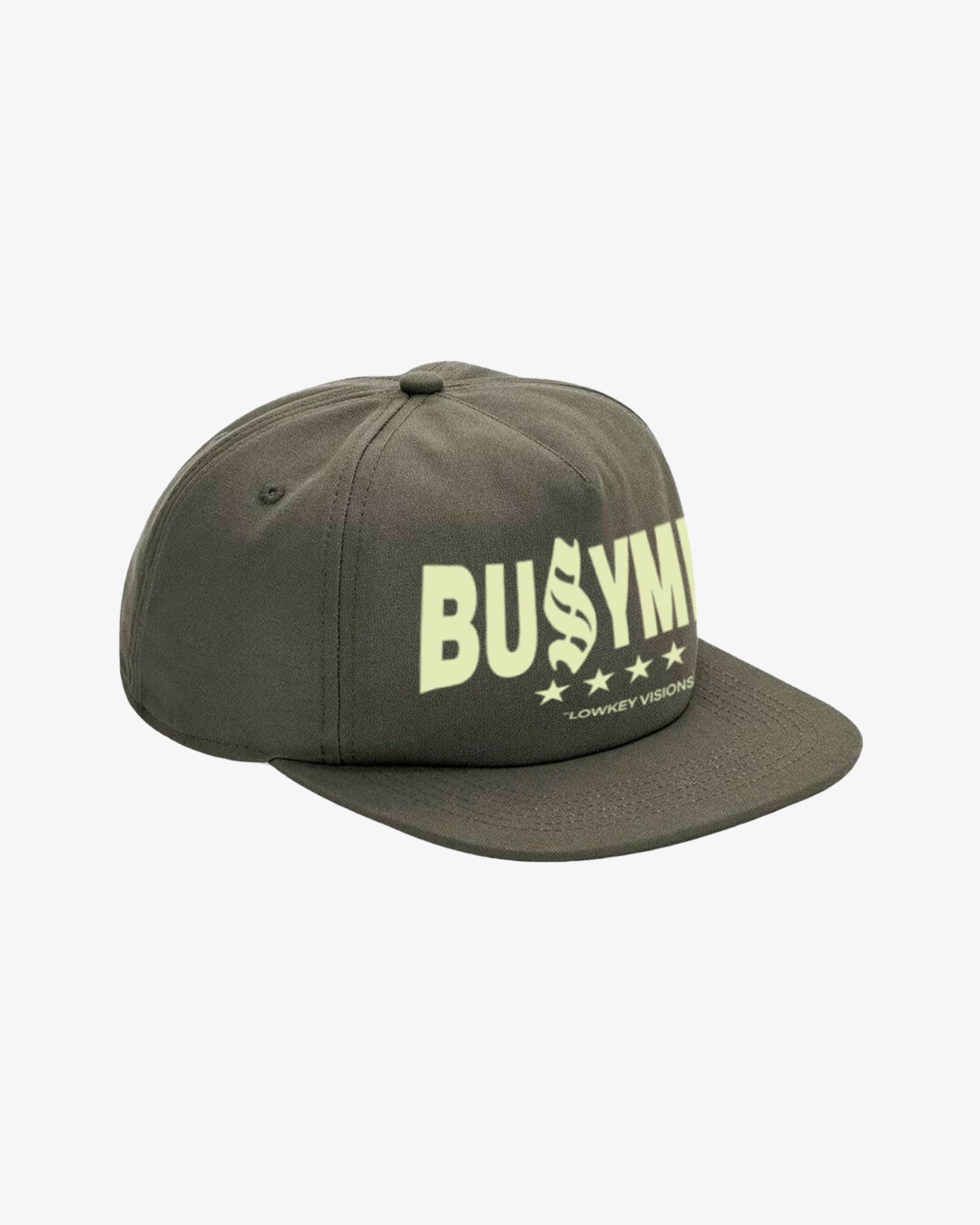 UNCONSTRUCTED CAP GALLERY OLIVE