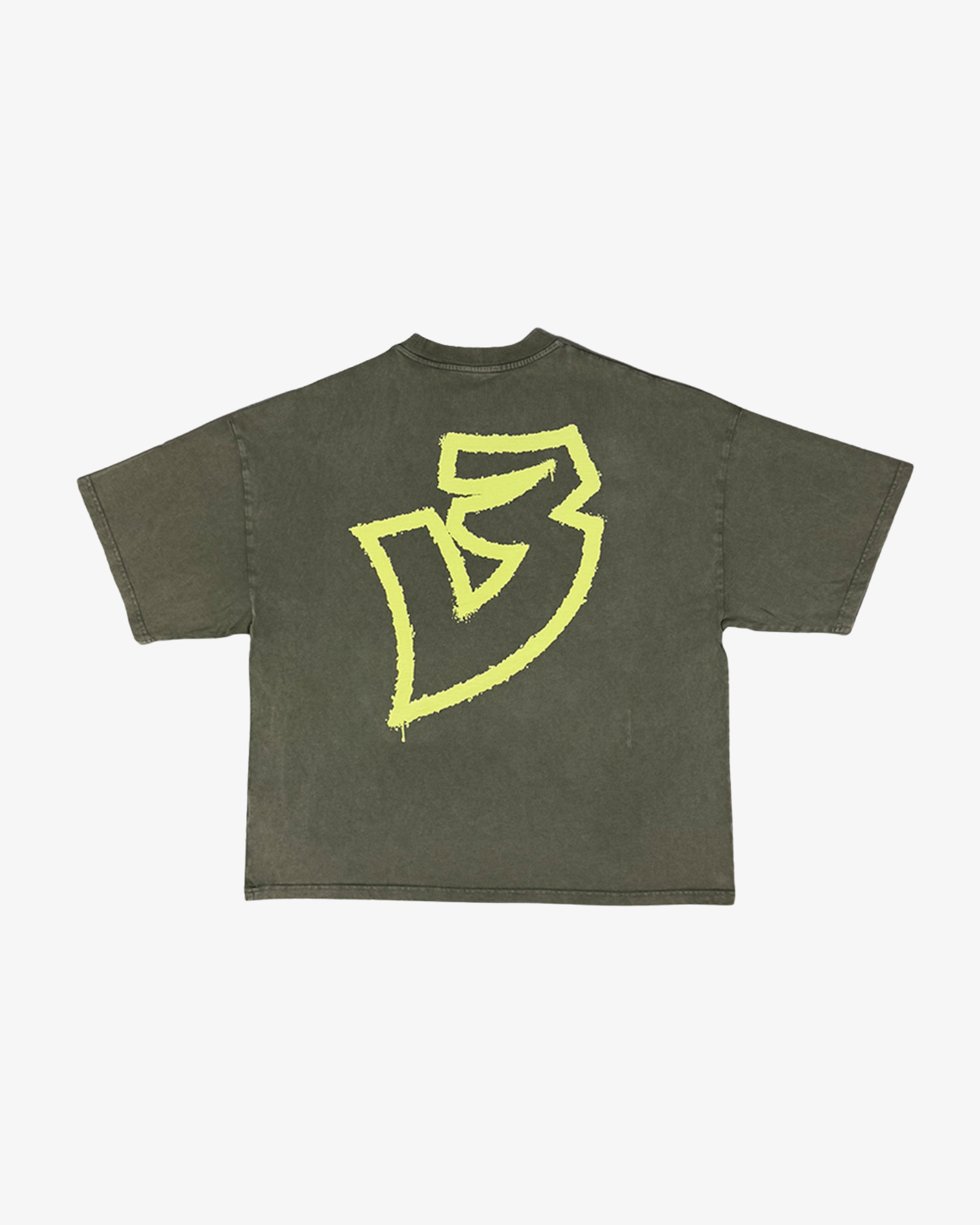 Original Z Olive Oversized Boxy Tee