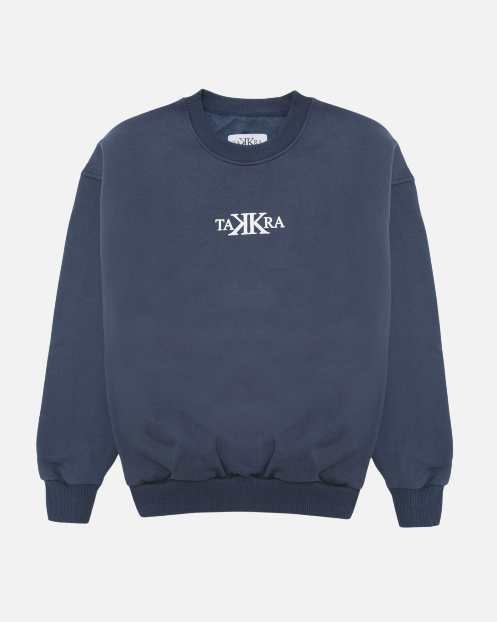 Wings Crewneck Navy Blue