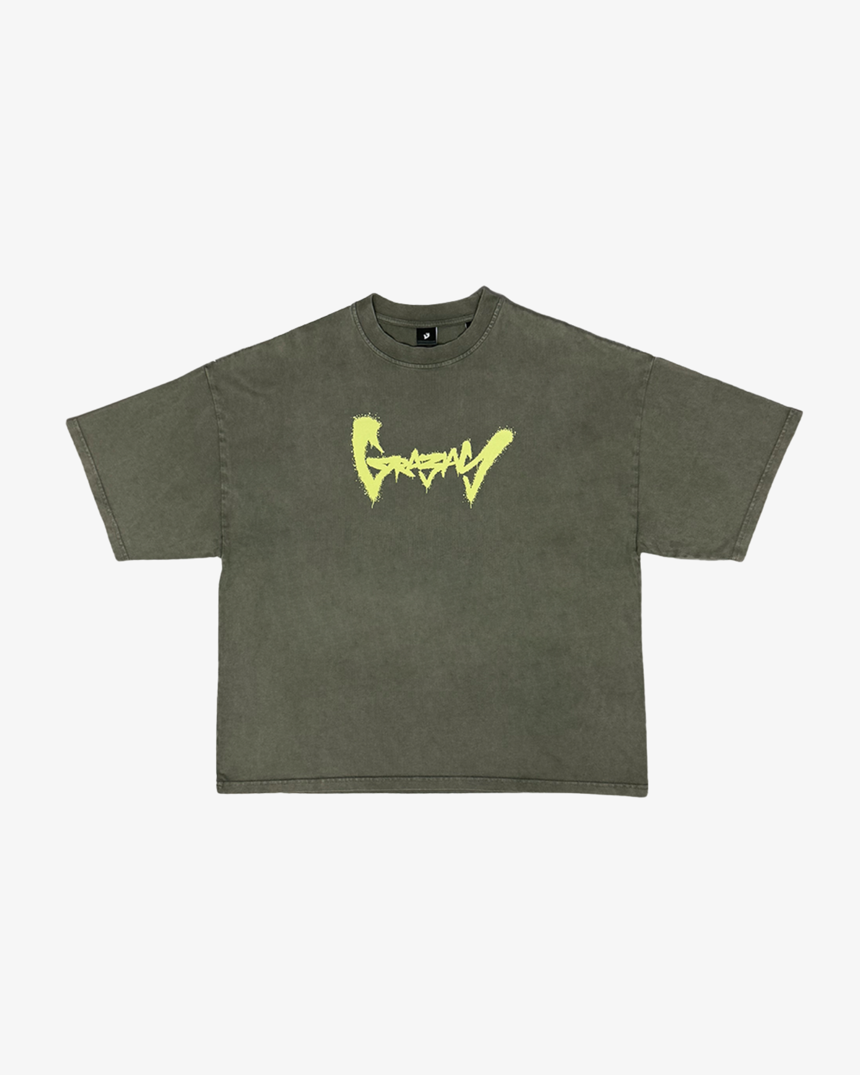 Original Z Olive Oversized Boxy Tee