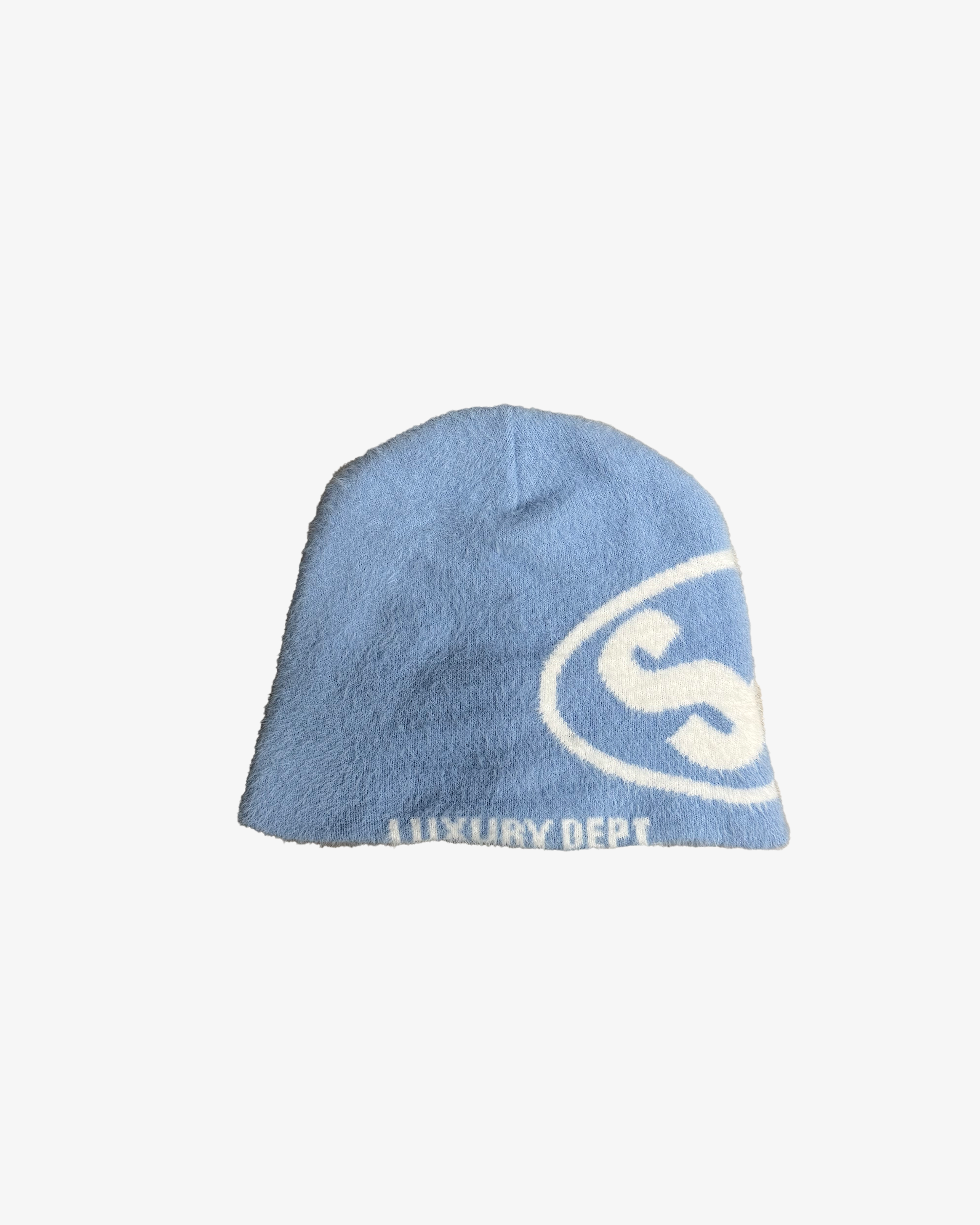 Luxury Cold Blue Beanie