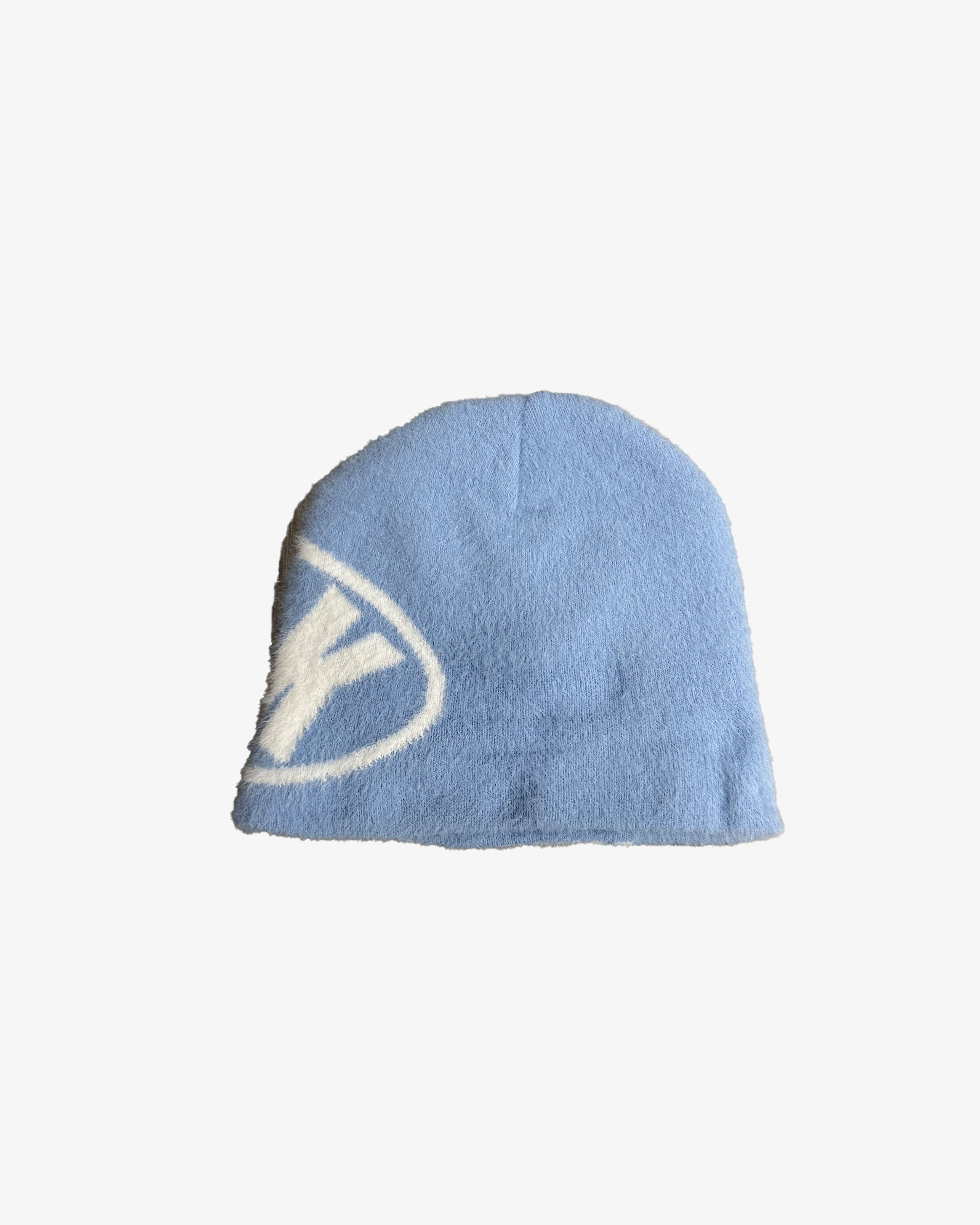 Luxury Cold Blue Beanie