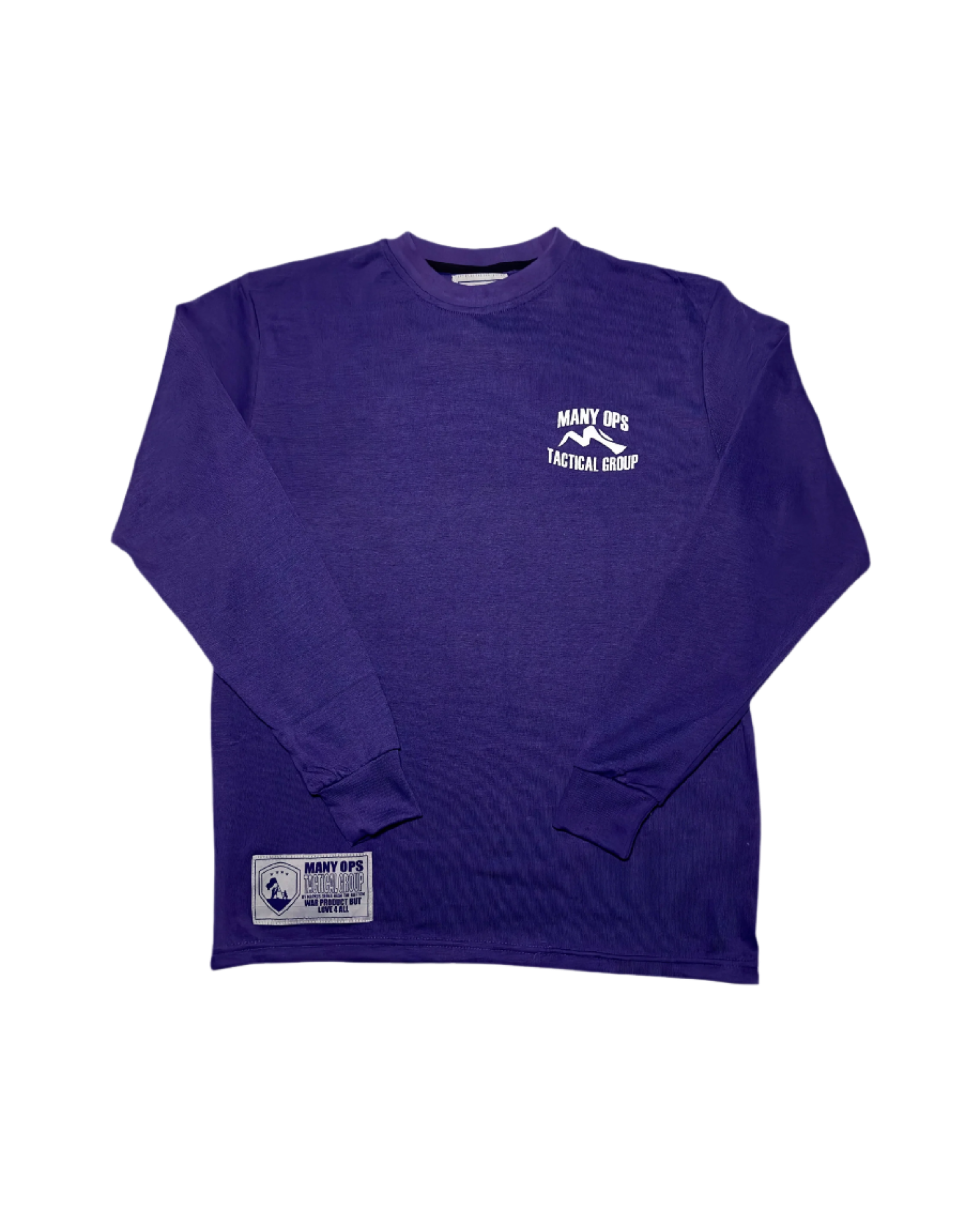 Purple Jay Z Long Sleeve