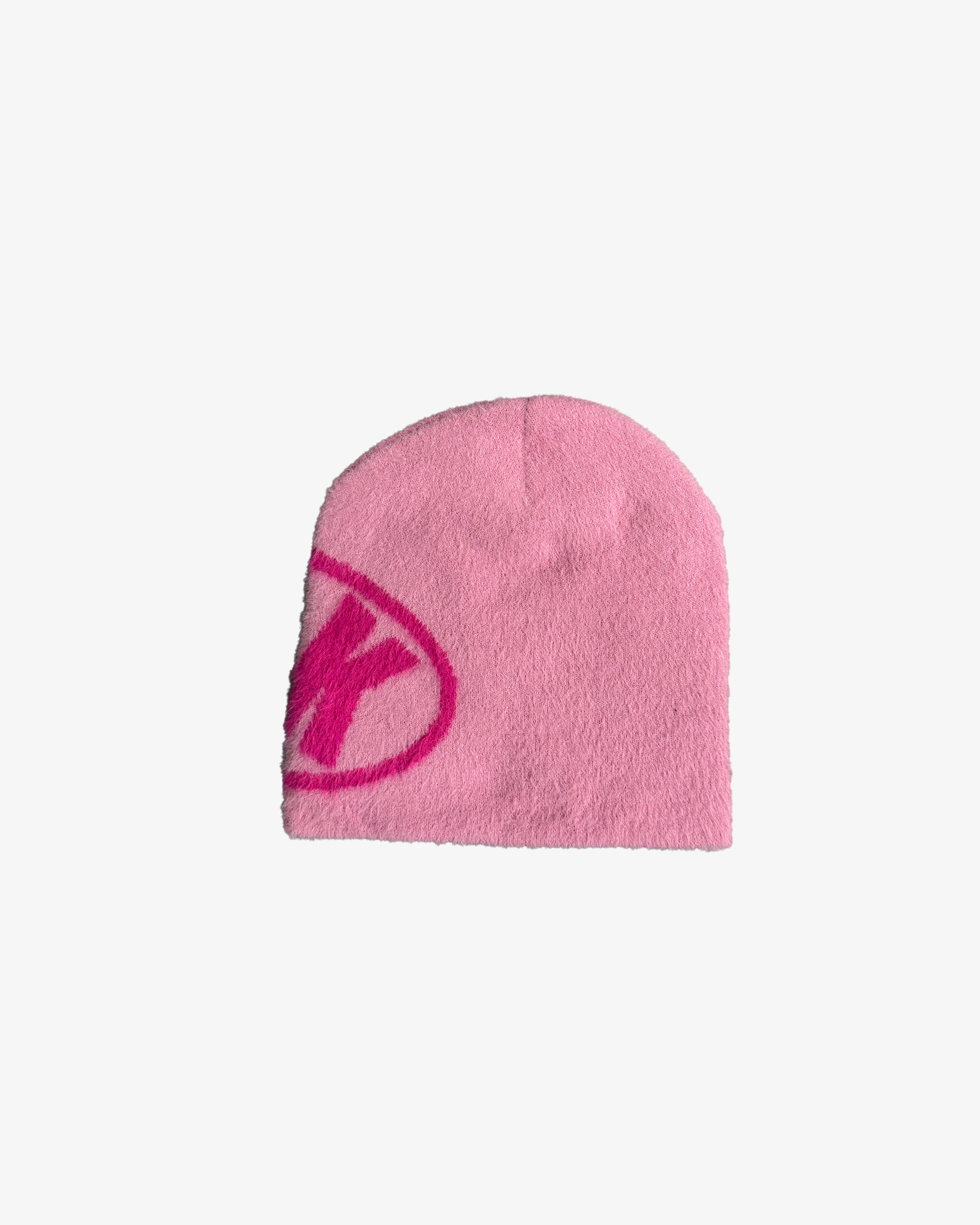 Luxury Pink Beanie