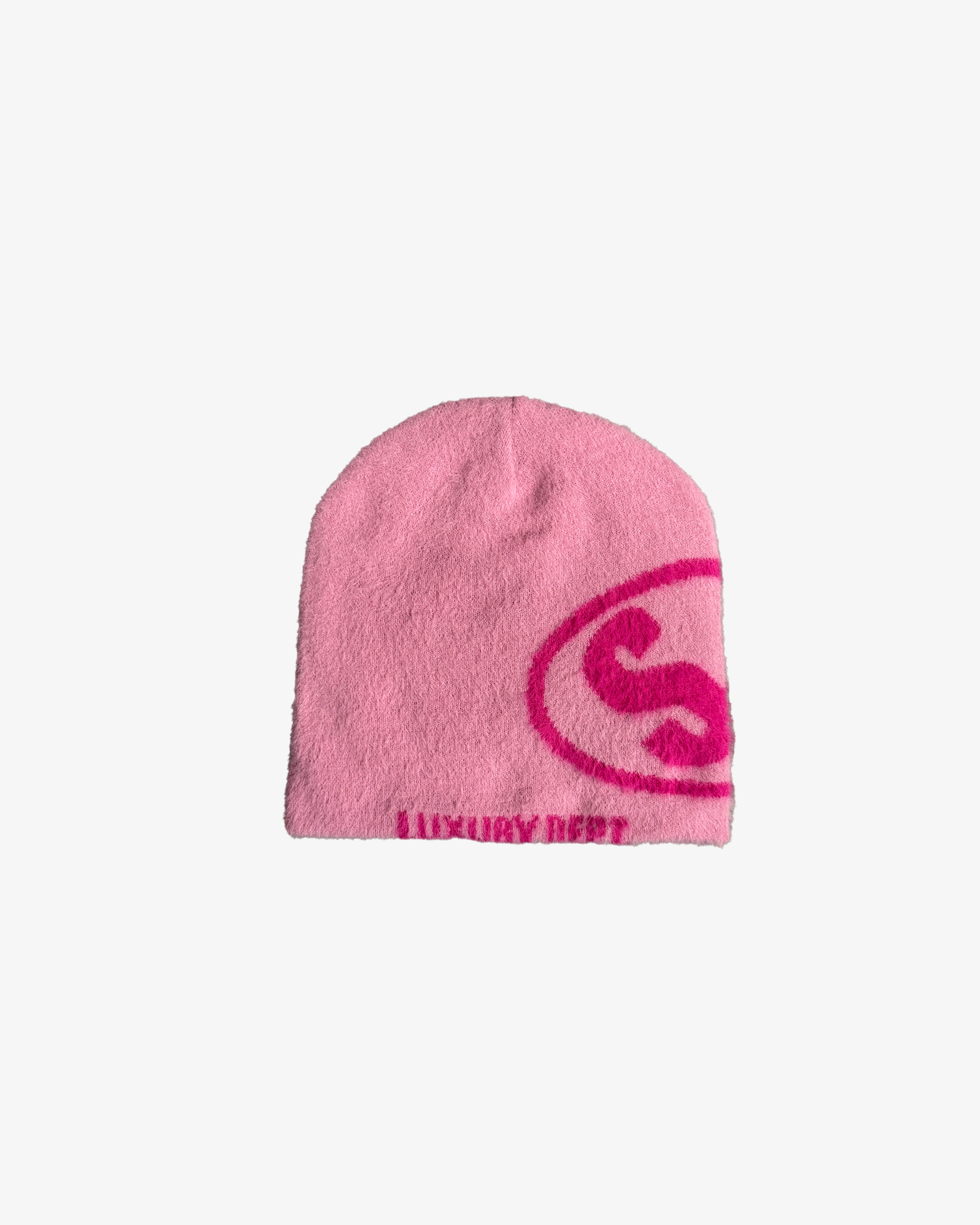 Luxury Pink Beanie