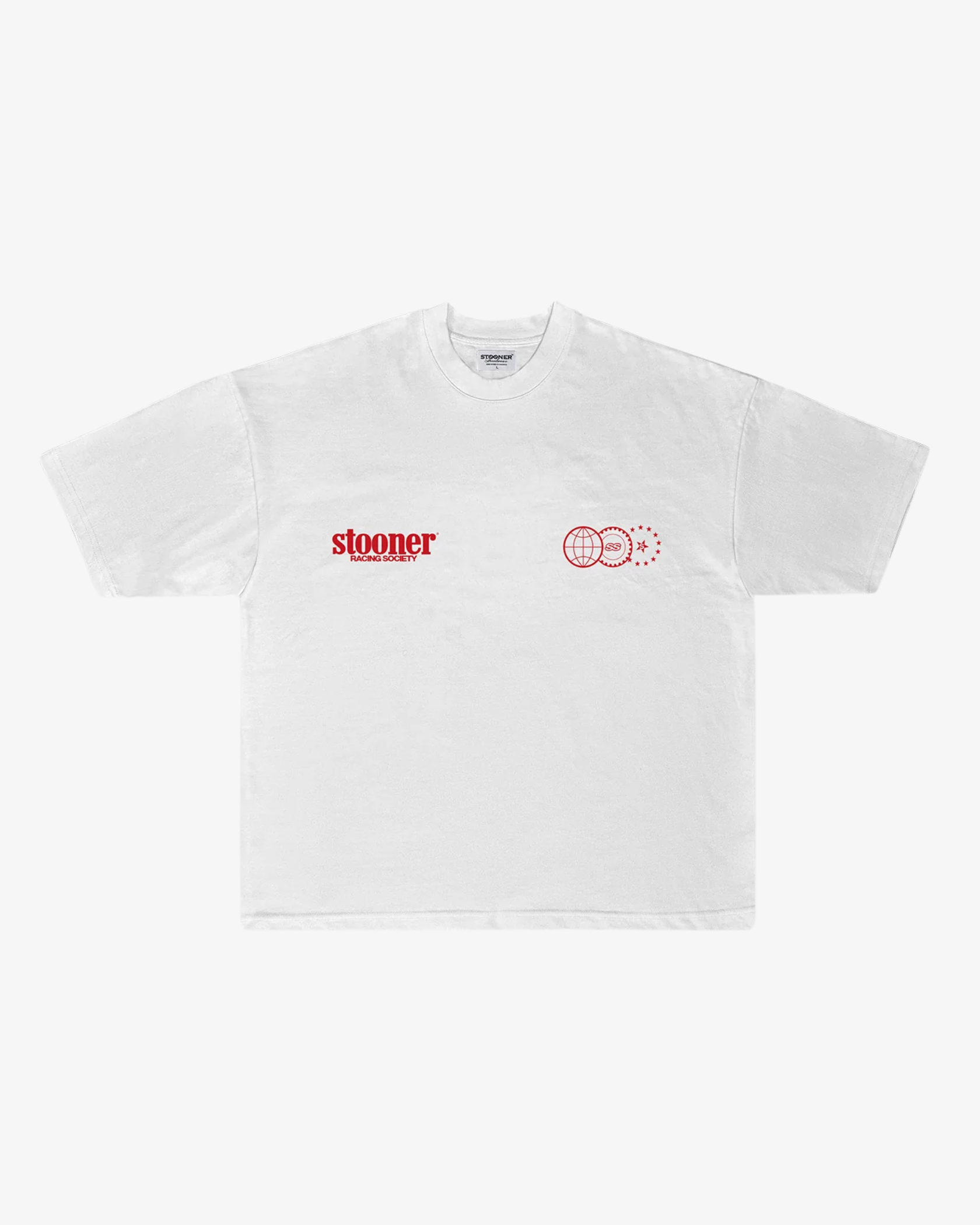 RED LINE TEE