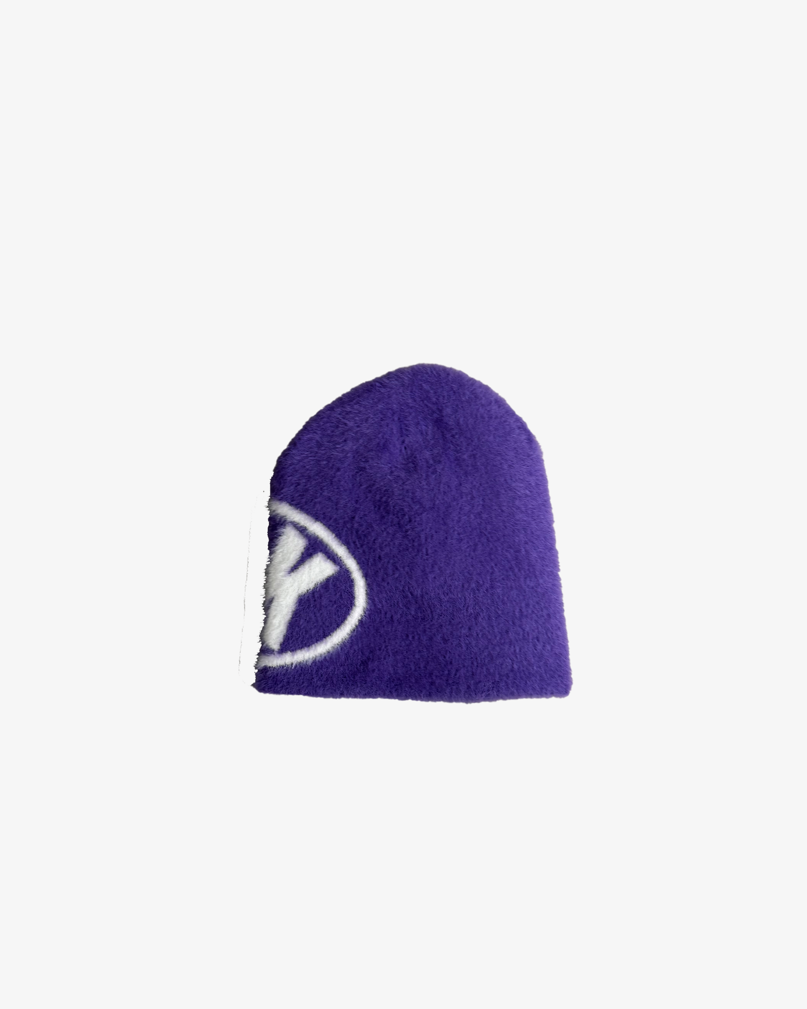 Luxury Purple Beanie