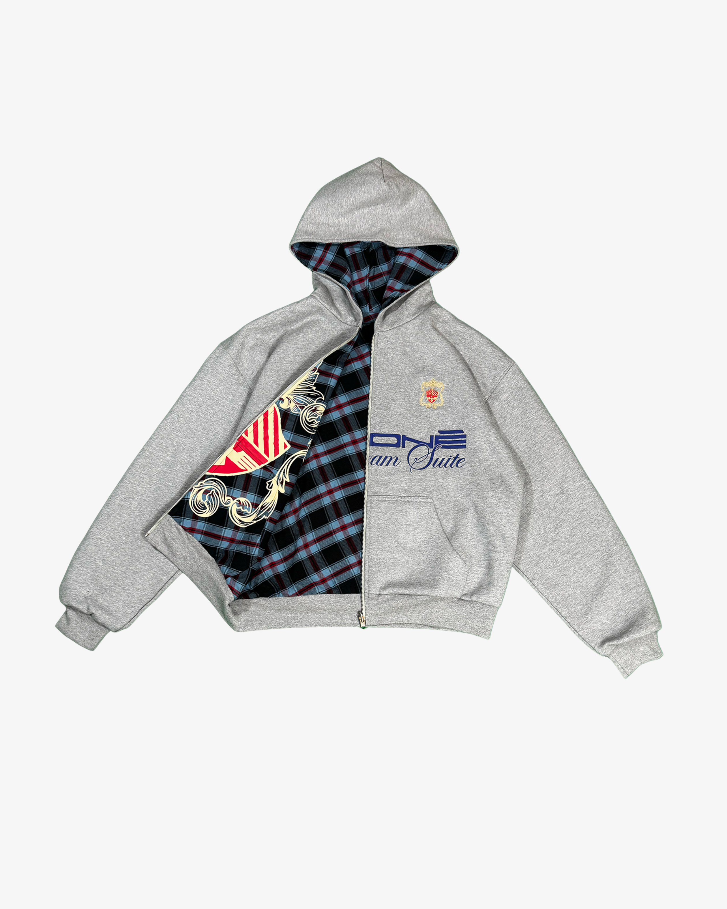 TDS ZIPPER (REVERSIBLE)