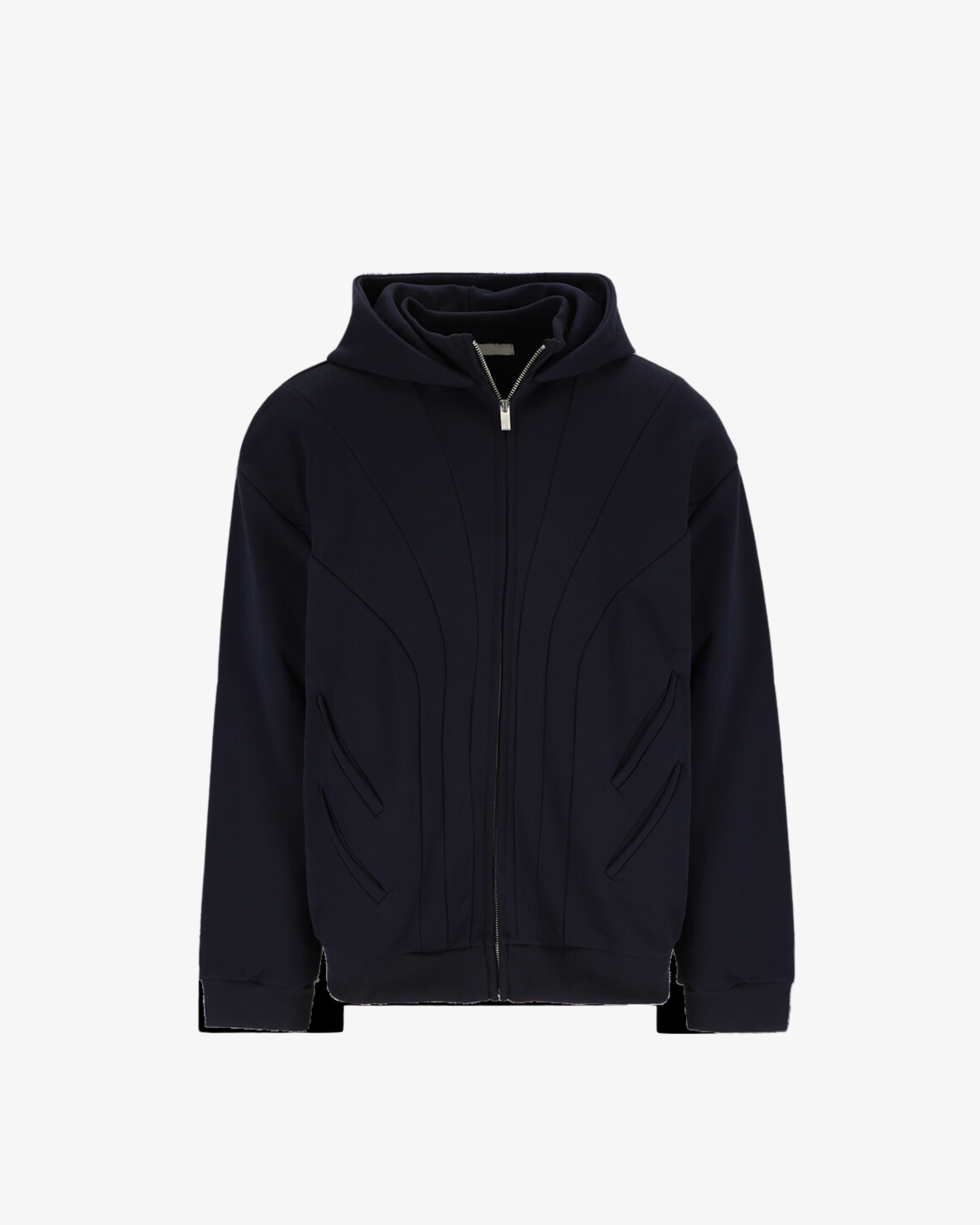 NAVY ZIPPER
